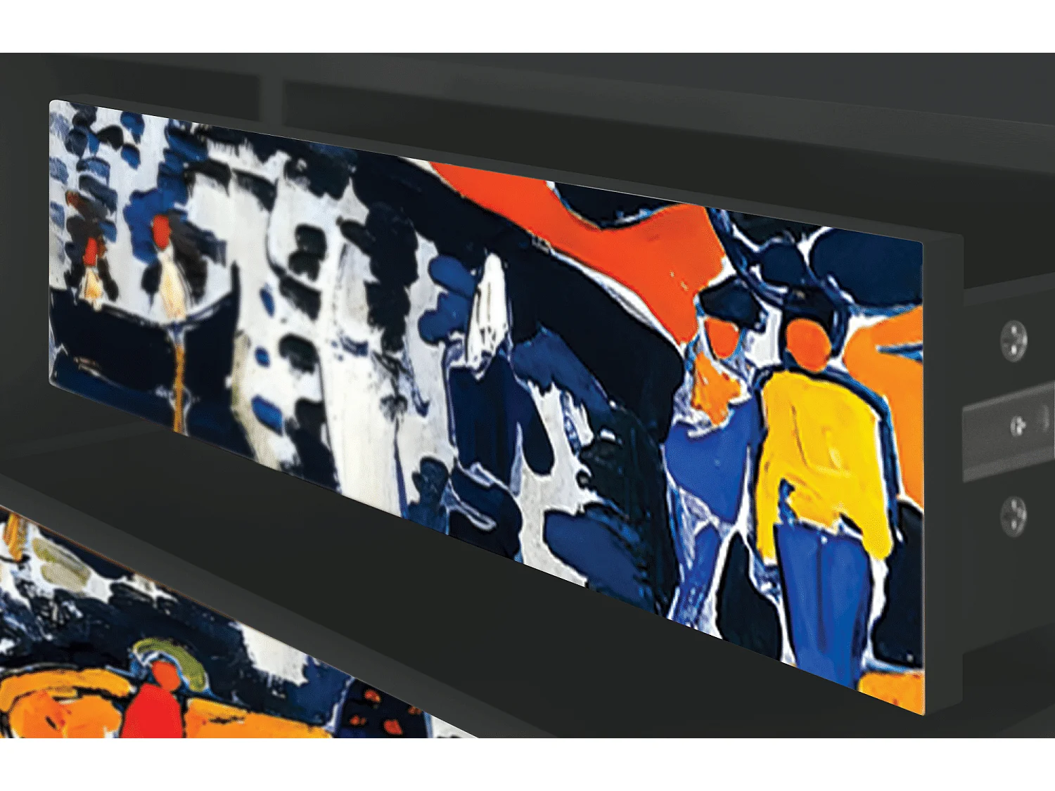 TV-Möbel - 170х59х48 cm - T4 - Le Séchage des voiles , Anthrazit