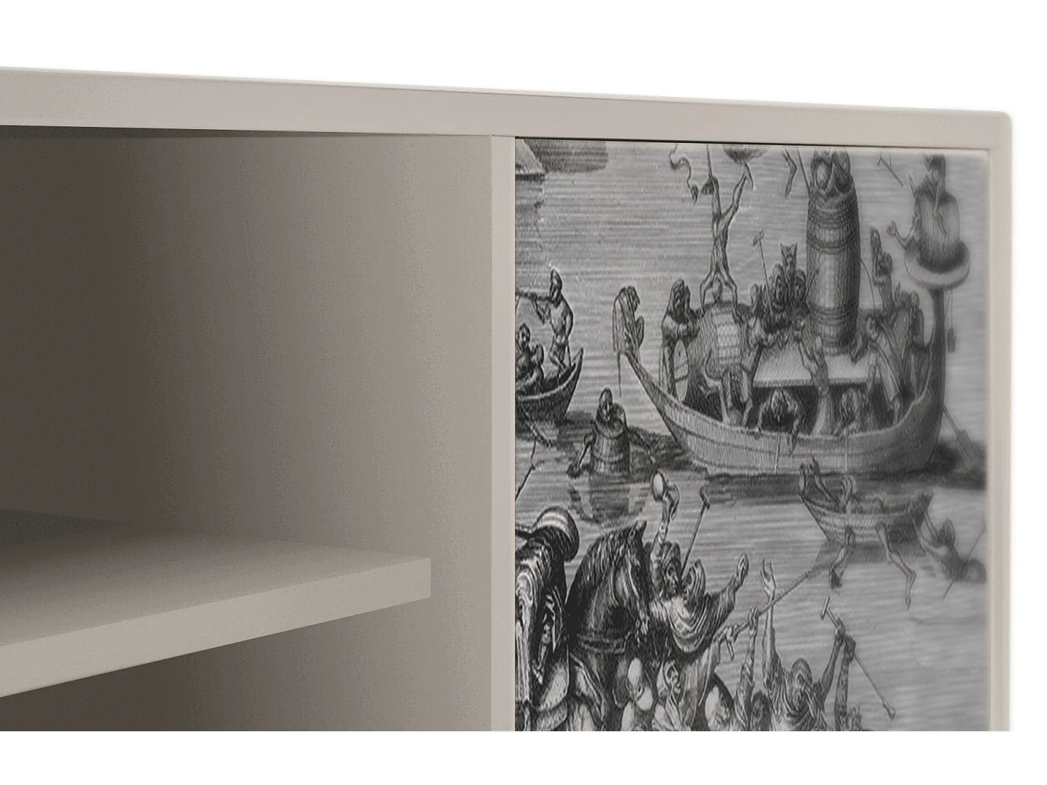 Mueble de TV - 170х69х48 cm - T2 - Saint Martin, Areia