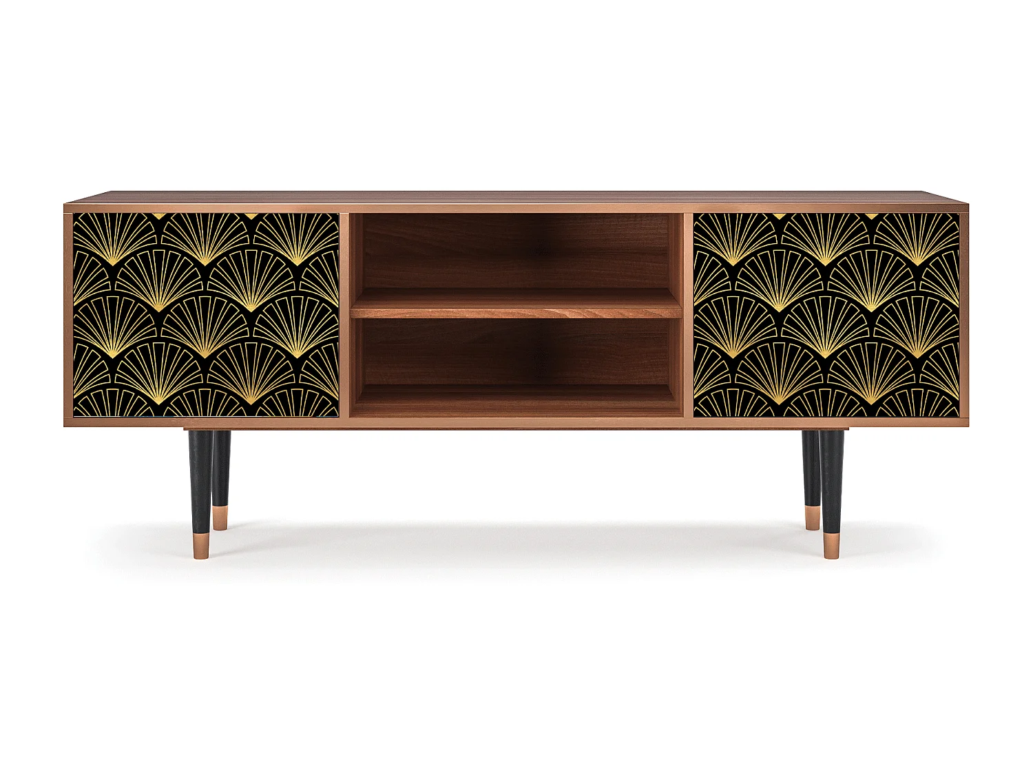 Meuble TV - 170х69х48 cm - T2 - Bird of Juno, Noyer