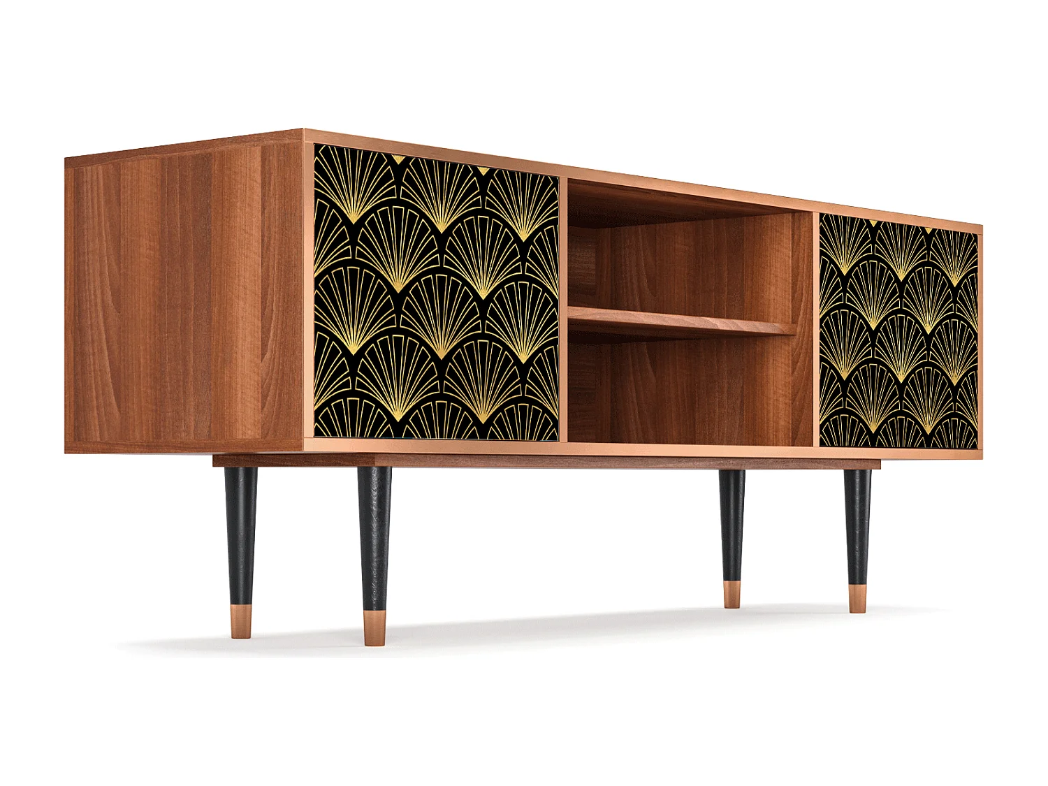 Meuble TV - 170х69х48 cm - T2 - Bird of Juno, Noyer