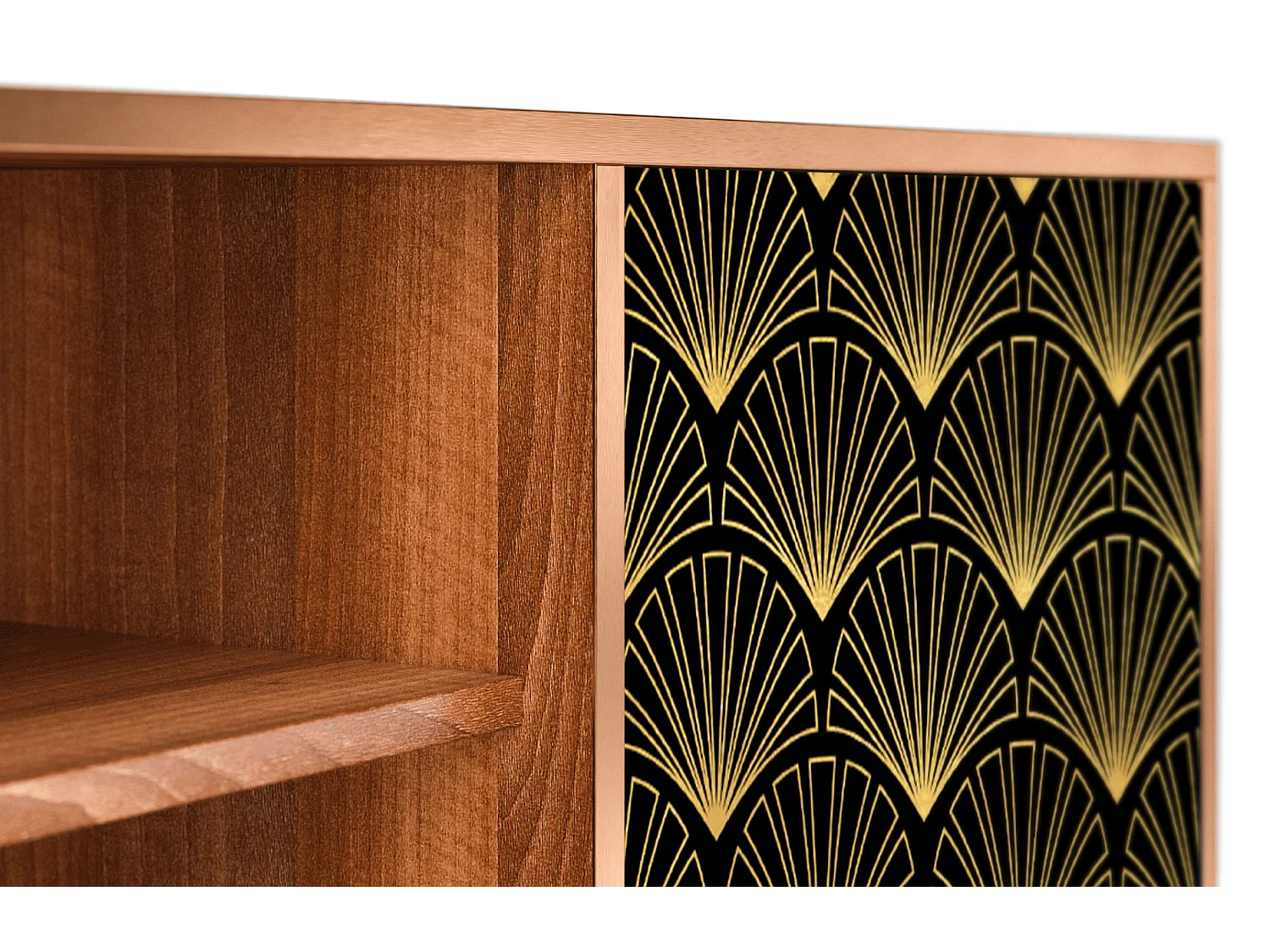 Meuble TV - 170х69х48 cm - T2 - Bird of Juno, Noyer