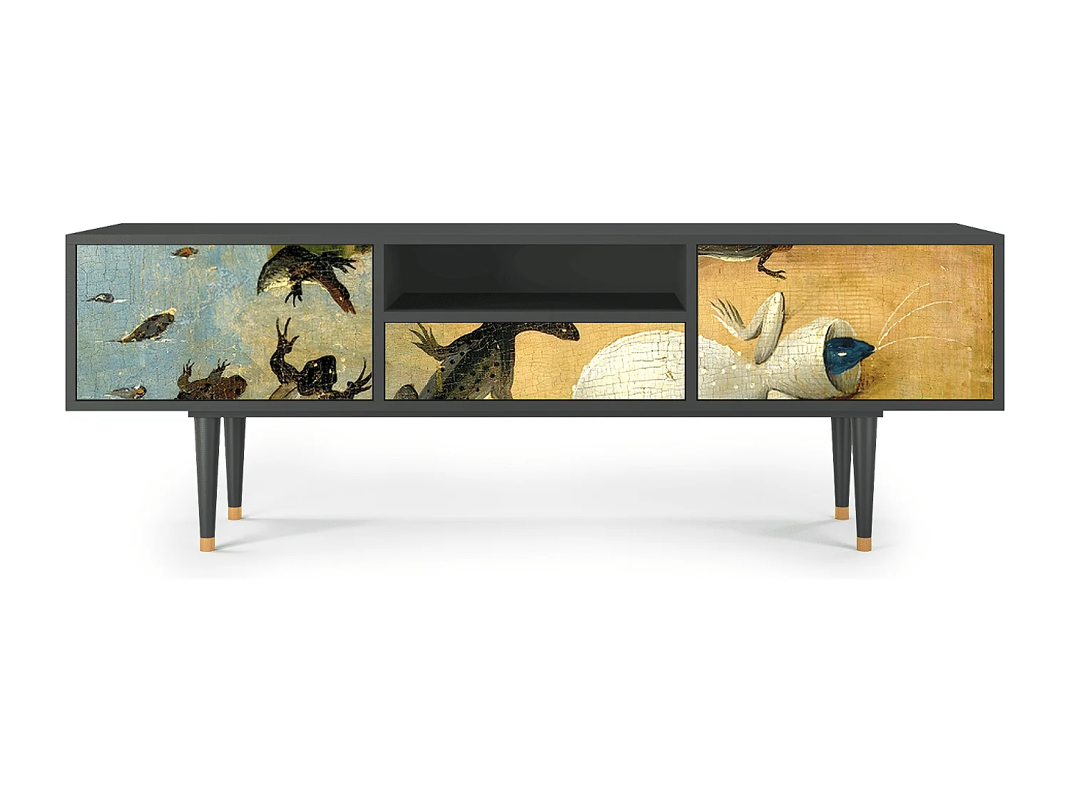 TV-Möbel - 170х59х41 cm - T6 - The Garden by Bosch, Anthrazit