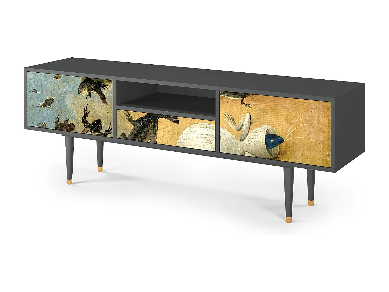 TV-Möbel - 170х59х41 cm - T6 - The Garden by Bosch, Anthrazit