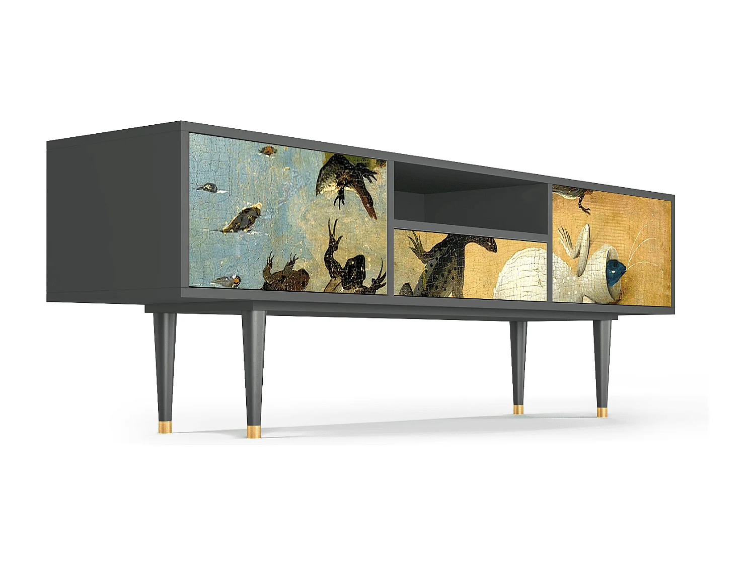 TV-Möbel - 170х59х41 cm - T6 - The Garden by Bosch, Anthrazit