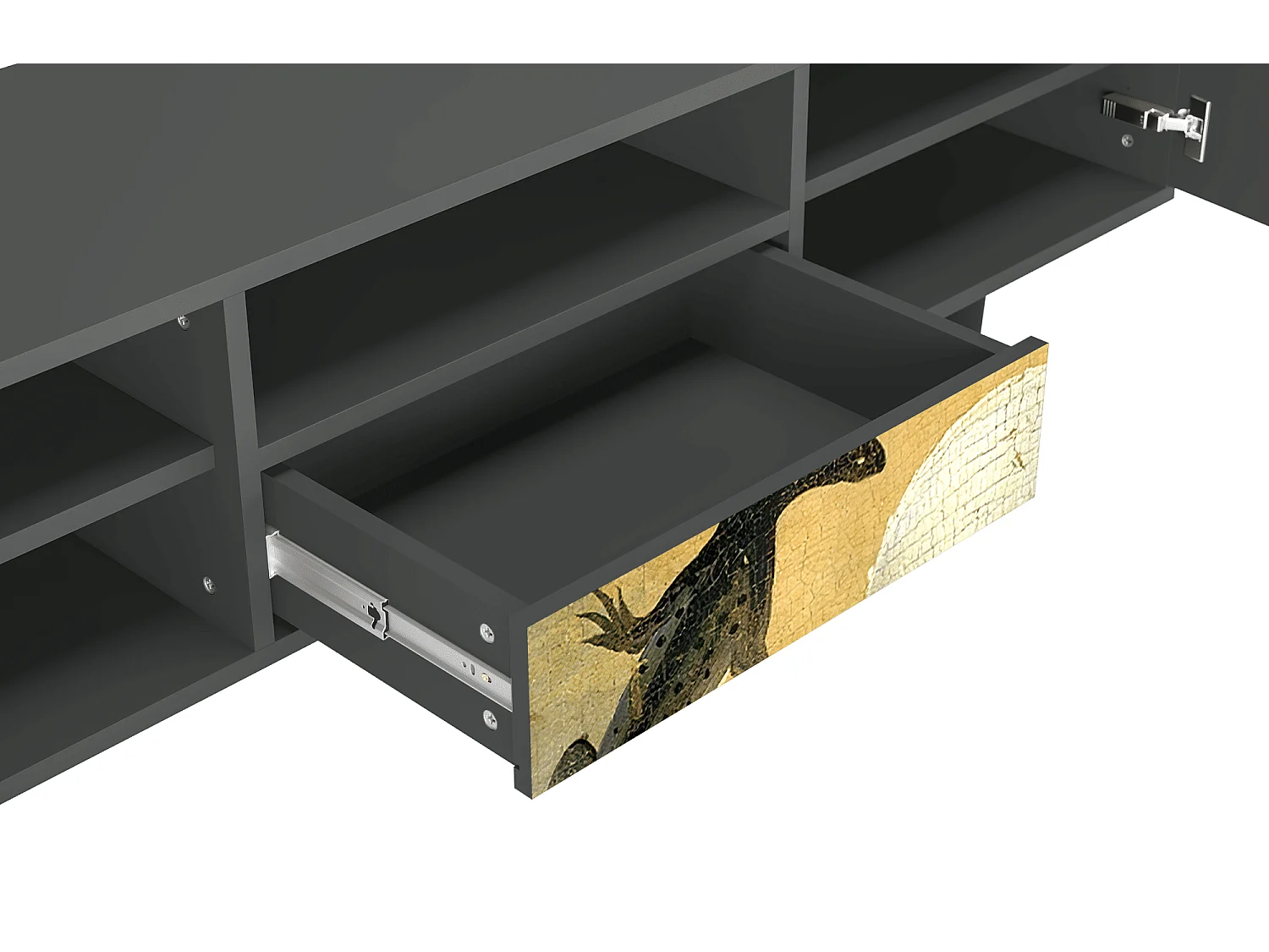 TV-Möbel - 170х59х41 cm - T6 - The Garden by Bosch, Anthrazit