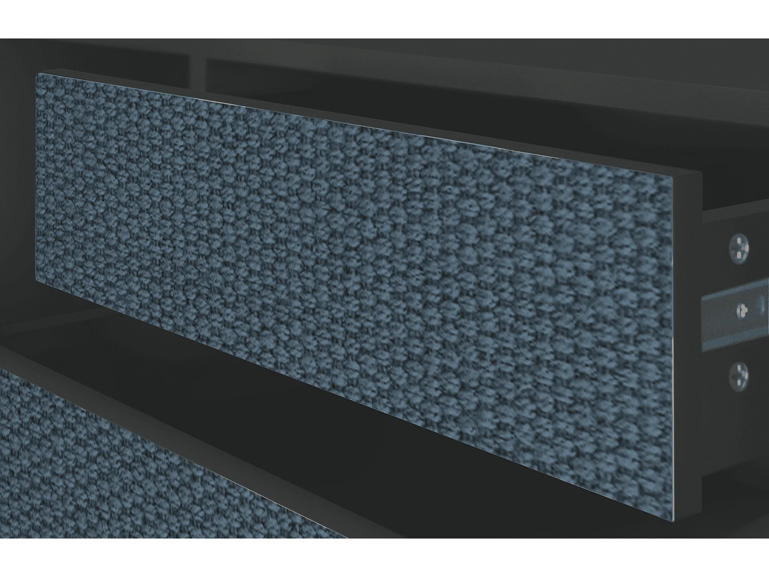 TV-meubel - 170х59х48 cm - T4 - Knitted Pattern, Antraciet