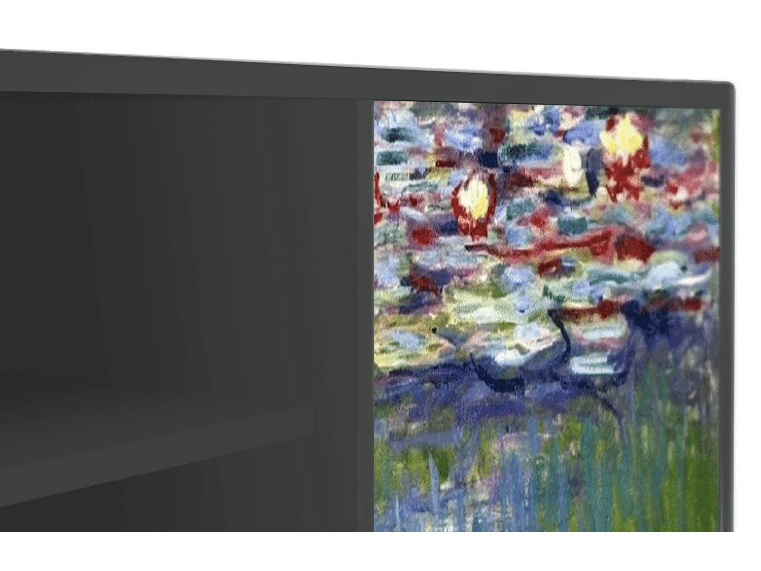 Meuble TV - 170х69х48 cm - T2 - The water lily pond  , Anthracite