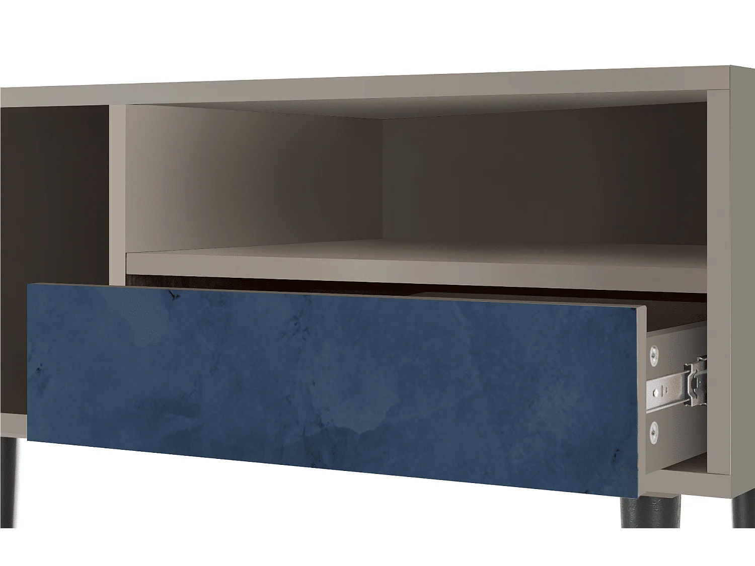 TV-Möbel - 115х59х48 cm - T3 - Endless Galaxi, Sand