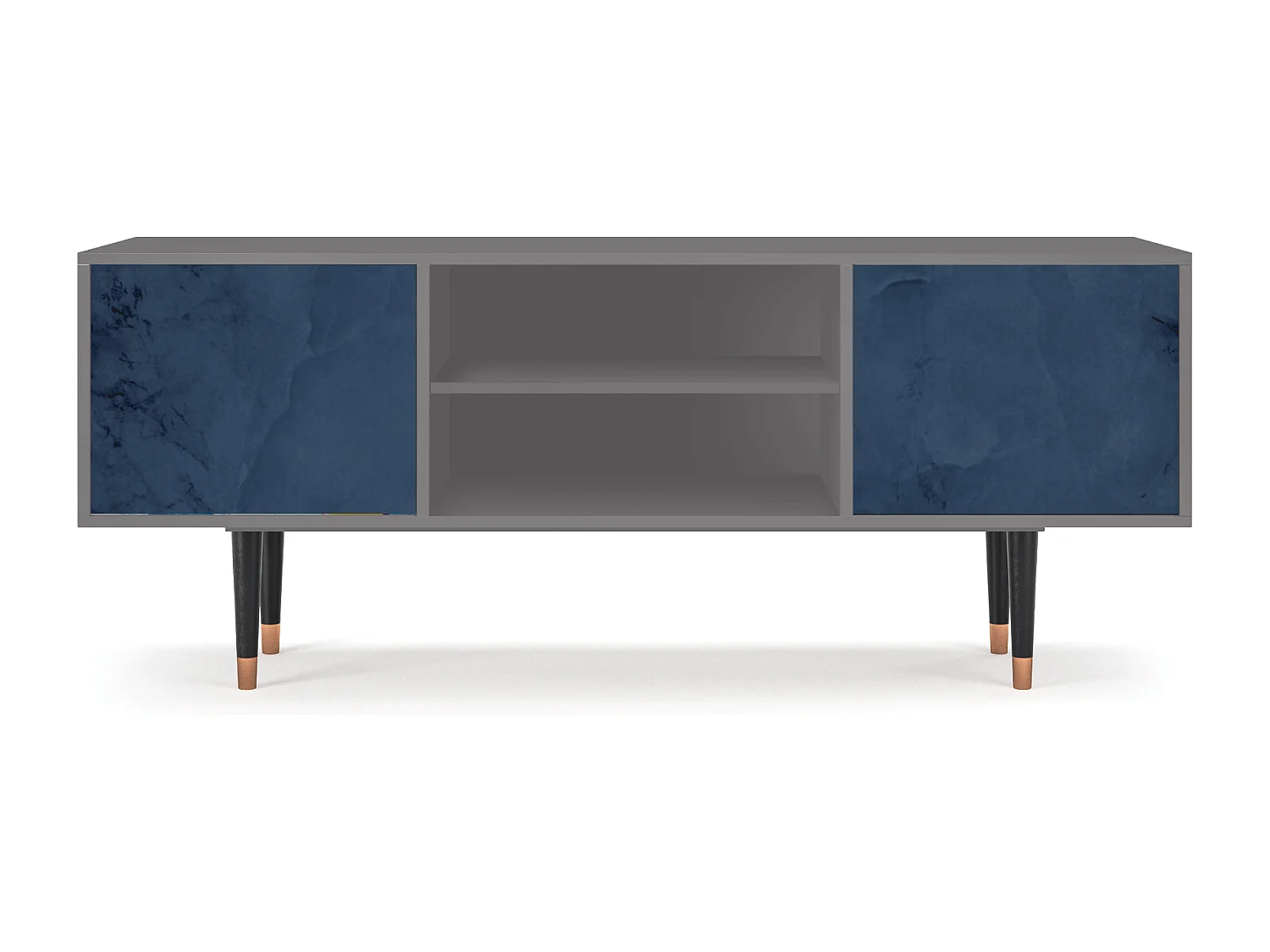 TV-Möbel - 170х69х48 cm - T2 - Endless Galaxi, Grau