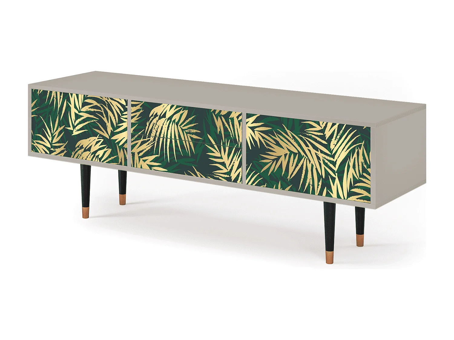 Meuble TV - 170х59х48 cm - T4 - Sunny Palm Tree, Sable