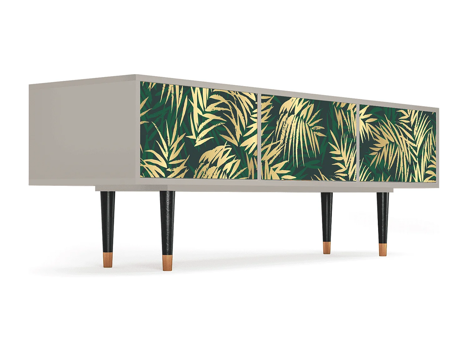 Meuble TV - 170х59х48 cm - T4 - Sunny Palm Tree, Sable