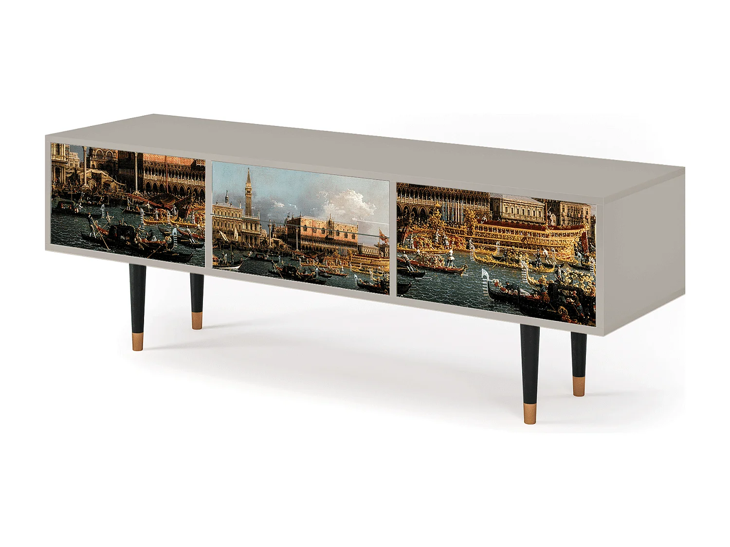 Mueble de TV - 170х59х48 cm - T4 - The Bucintoro, Arena