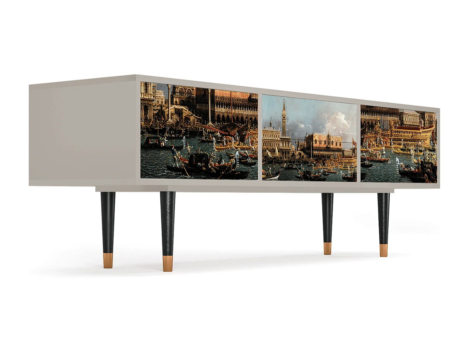 Mueble de TV - 170х59х48 cm - T4 - The Bucintoro, Arena