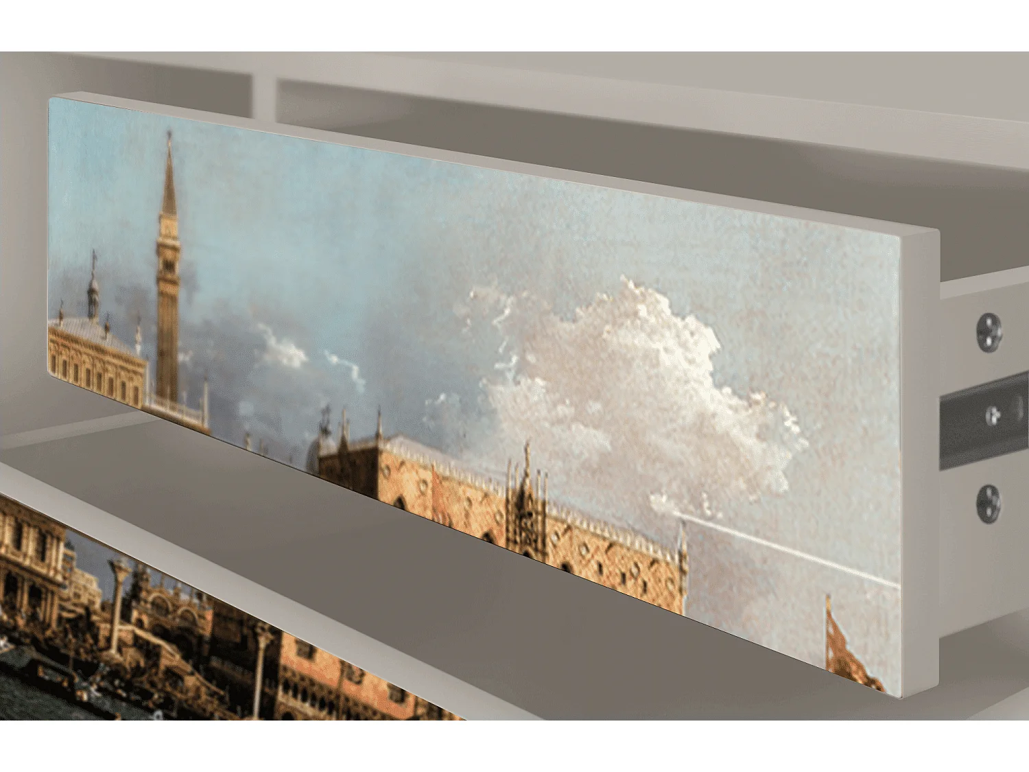 Mueble de TV - 170х59х48 cm - T4 - The Bucintoro, Arena