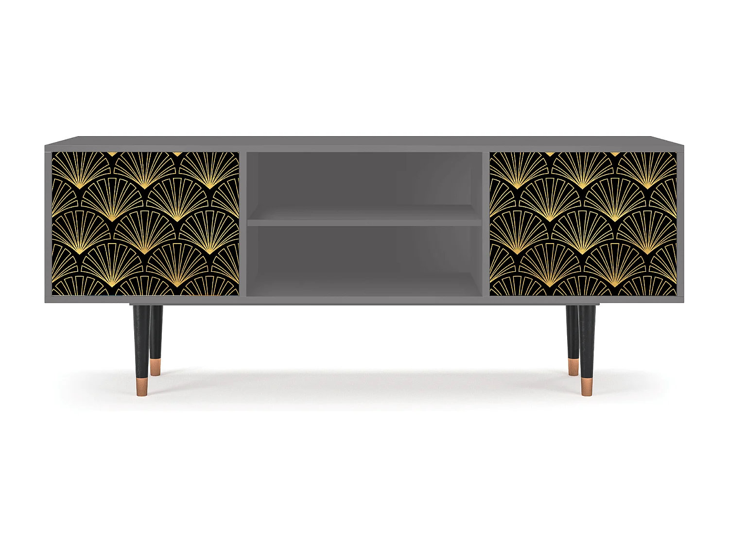 TV-Möbel - 170х69х48 cm - T2 - Bird of Juno, Grau