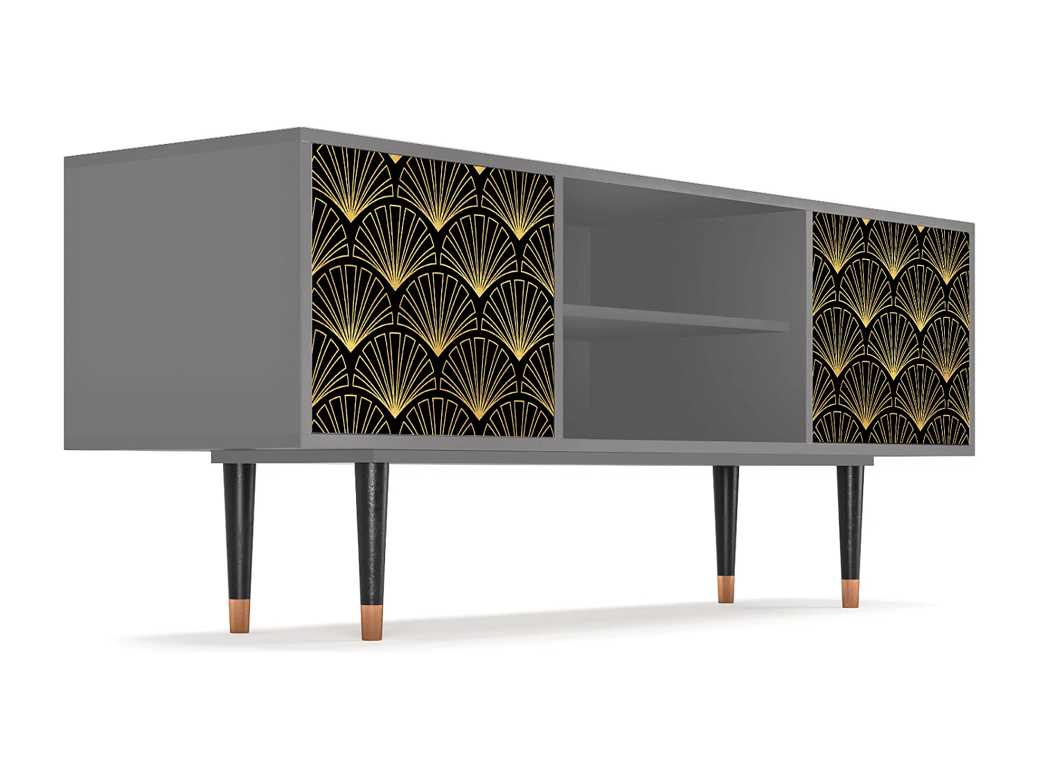 TV-Möbel - 170х69х48 cm - T2 - Bird of Juno, Grau