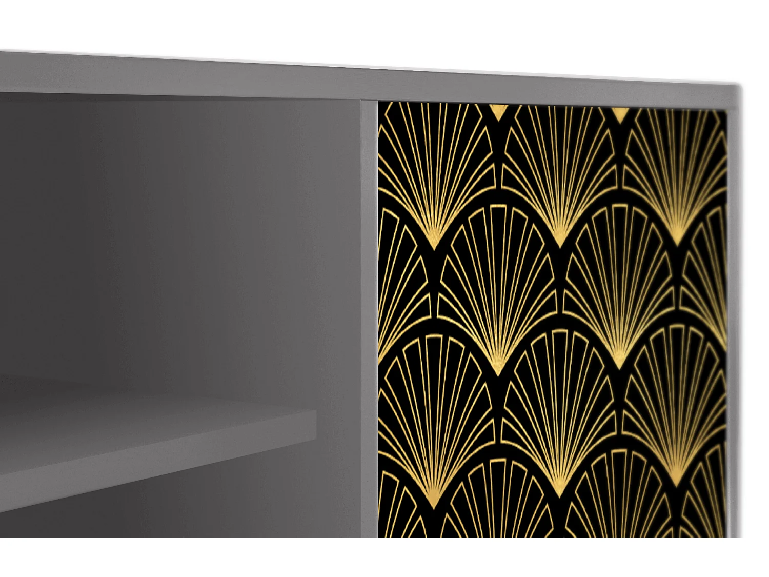 TV-Möbel - 170х69х48 cm - T2 - Bird of Juno, Grau