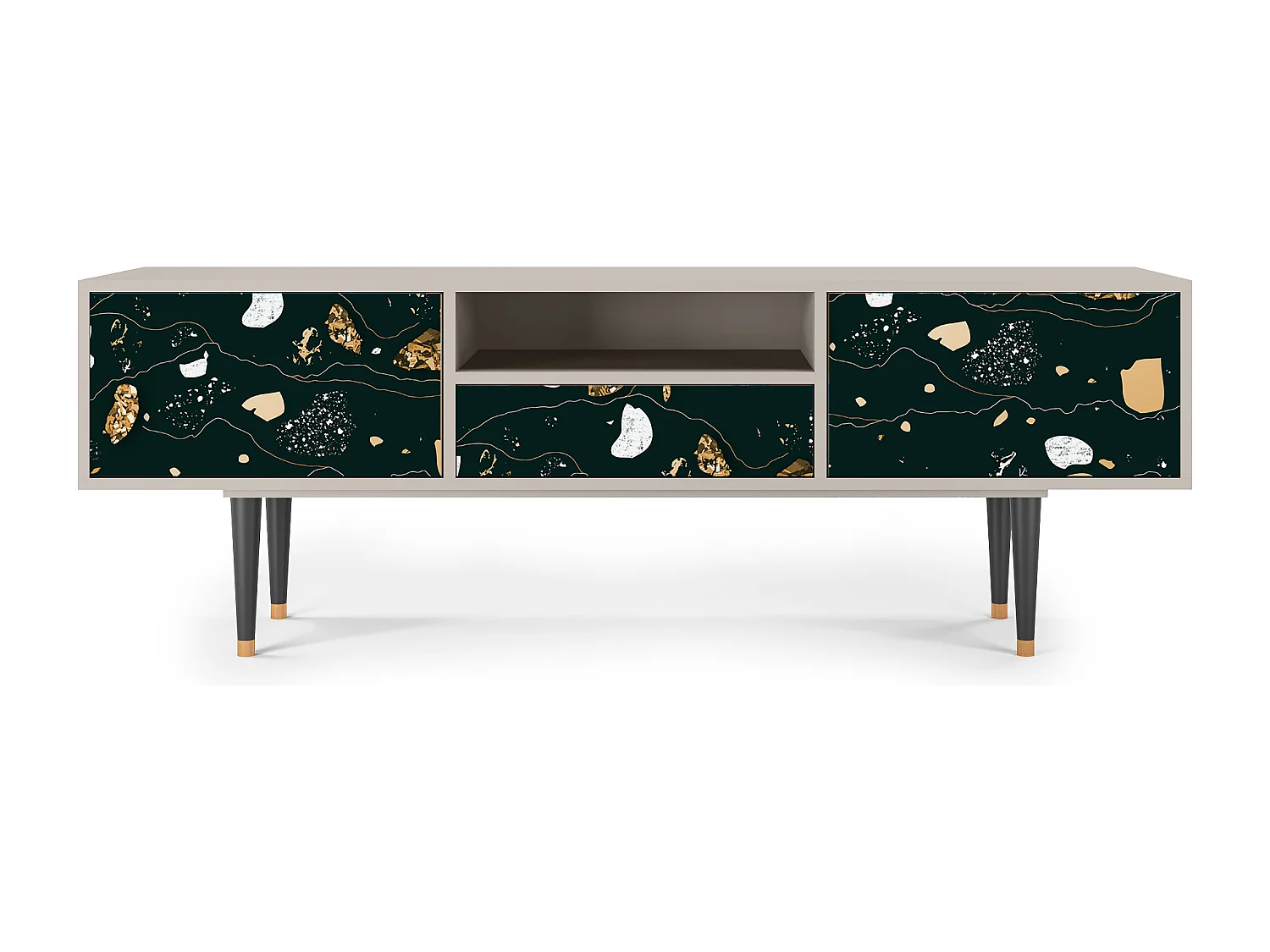 TV-Möbel - 170х59х41 cm - T6 - Space Rocks, Sand