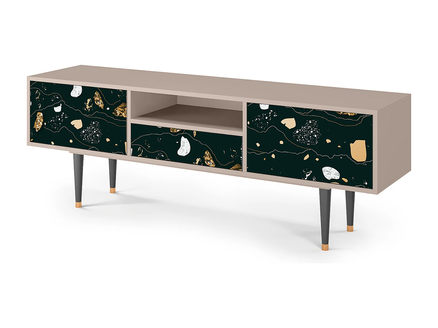 TV-Möbel - 170х59х41 cm - T6 - Space Rocks, Sand