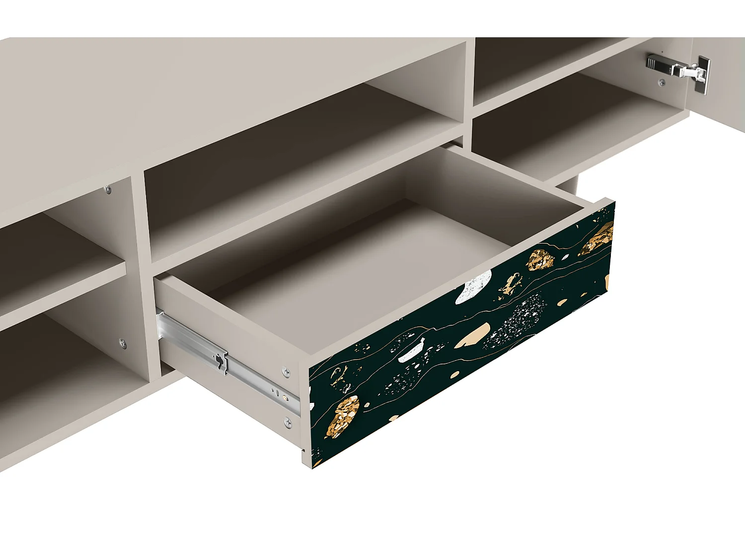 TV-Möbel - 170х59х41 cm - T6 - Space Rocks, Sand