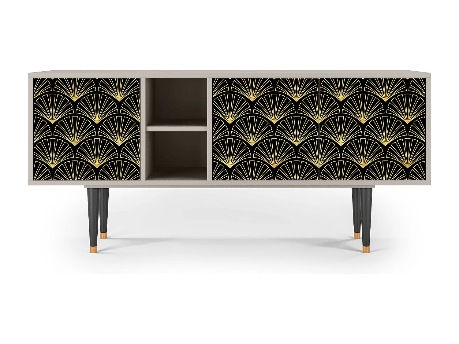 TV-Möbel - 150х69х41 cm - T5 - Bird of Juno, Sand