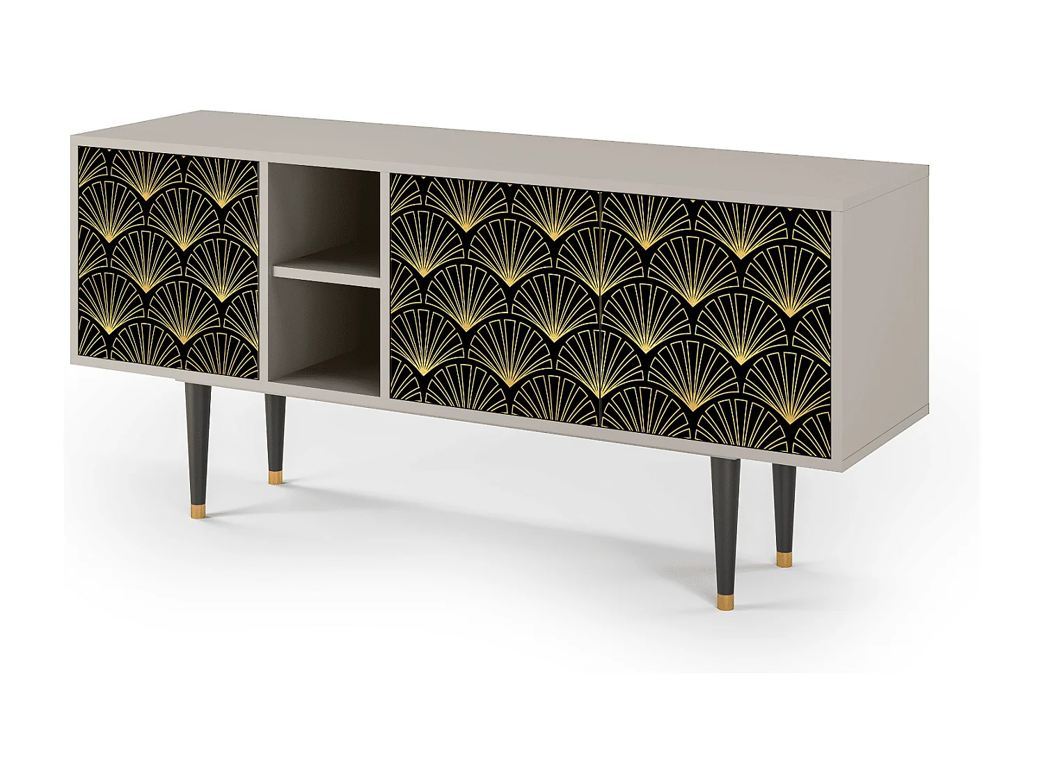 TV-Möbel - 150х69х41 cm - T5 - Bird of Juno, Sand