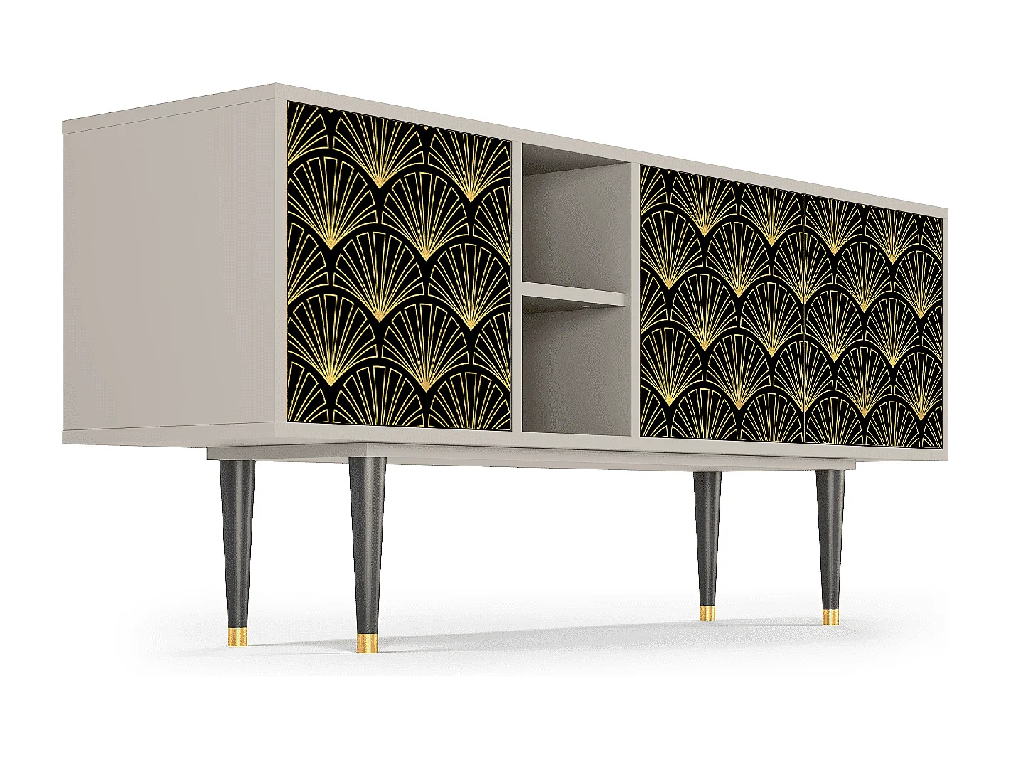 TV-Möbel - 150х69х41 cm - T5 - Bird of Juno, Sand