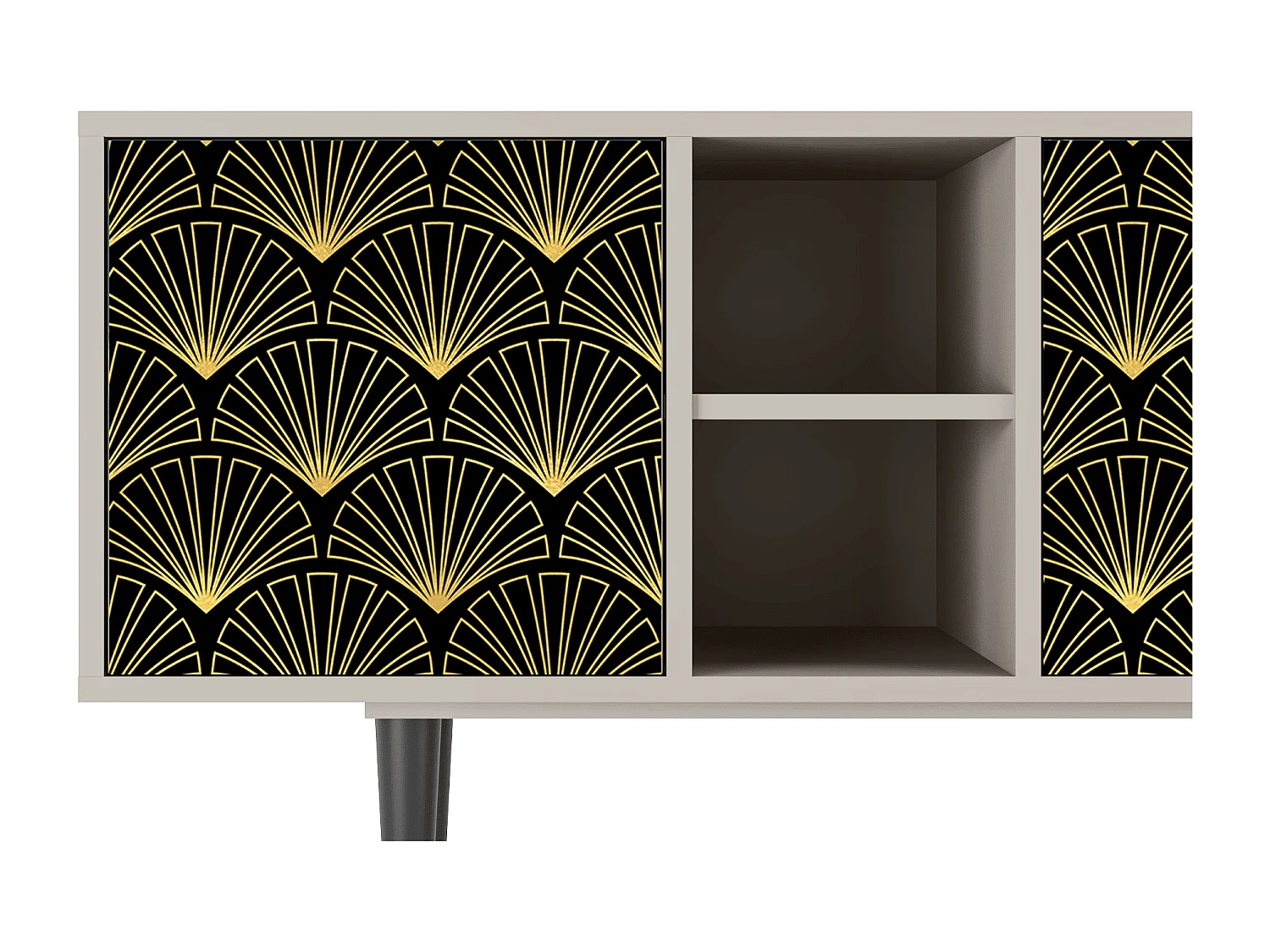 TV-Möbel - 150х69х41 cm - T5 - Bird of Juno, Sand