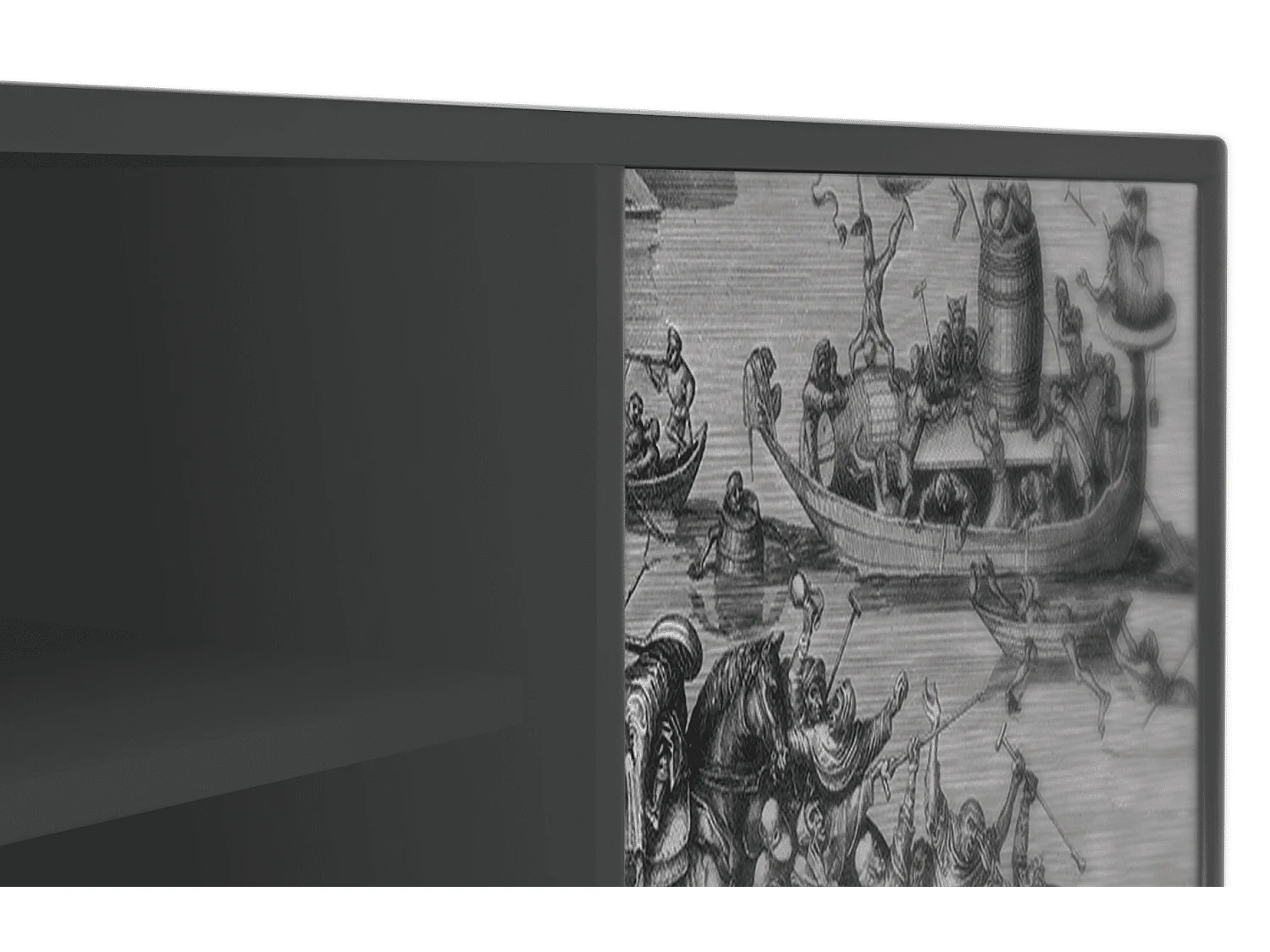 Mueble de TV - 170х69х48 cm - T2 - Saint Martin, Antracite