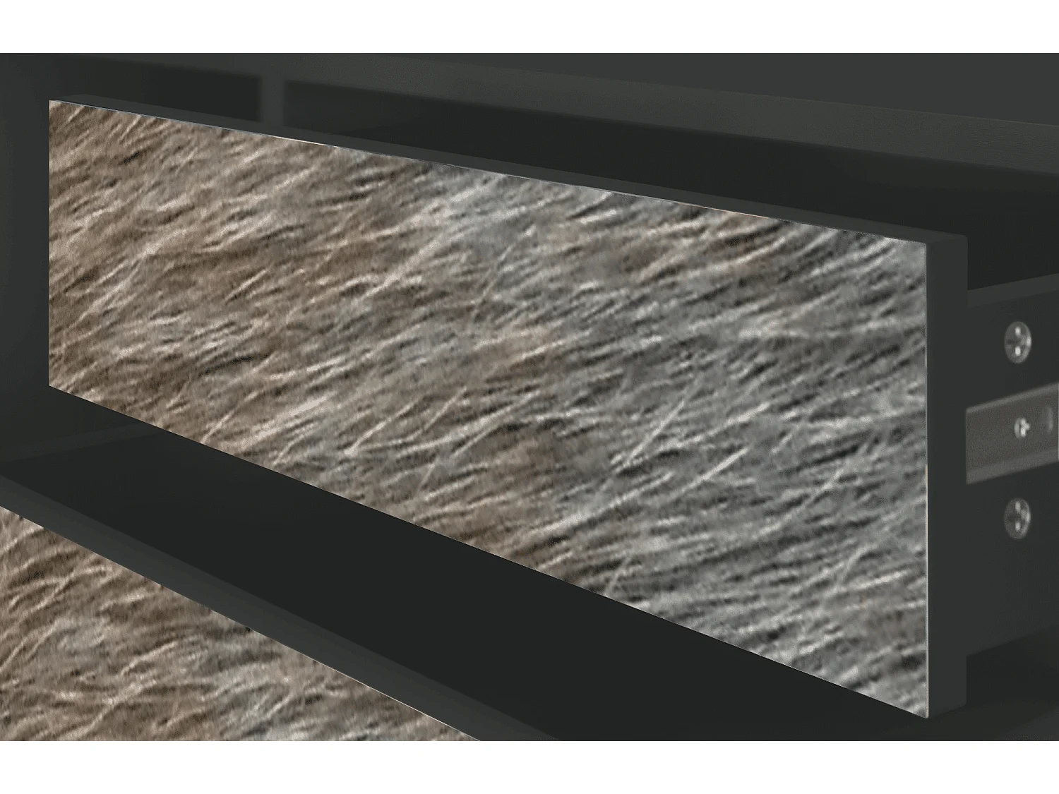 Meuble TV - 170х59х48 cm - T4 - Peanut Hair, Anthracite