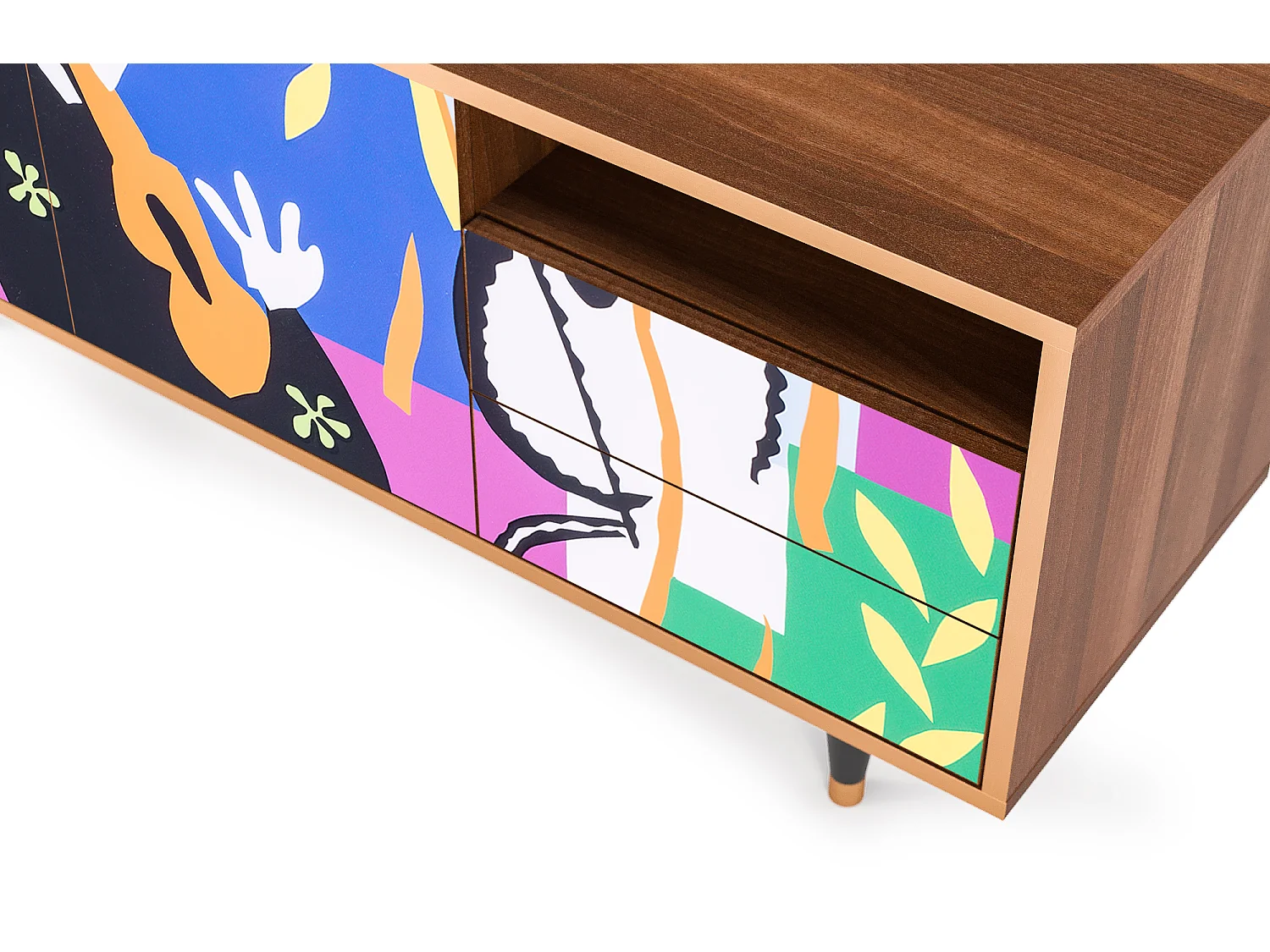 Mobile TV - 125х56х41 cm - T7 - La Tristesse du Roi, Noce