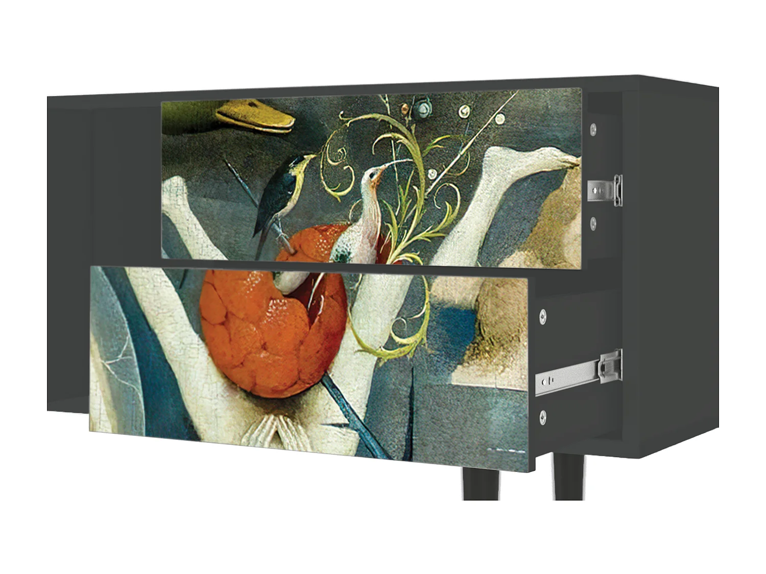 Meuble TV - 170х69х48 cm - T1 - The Garden Of by Bosch, Anthracite