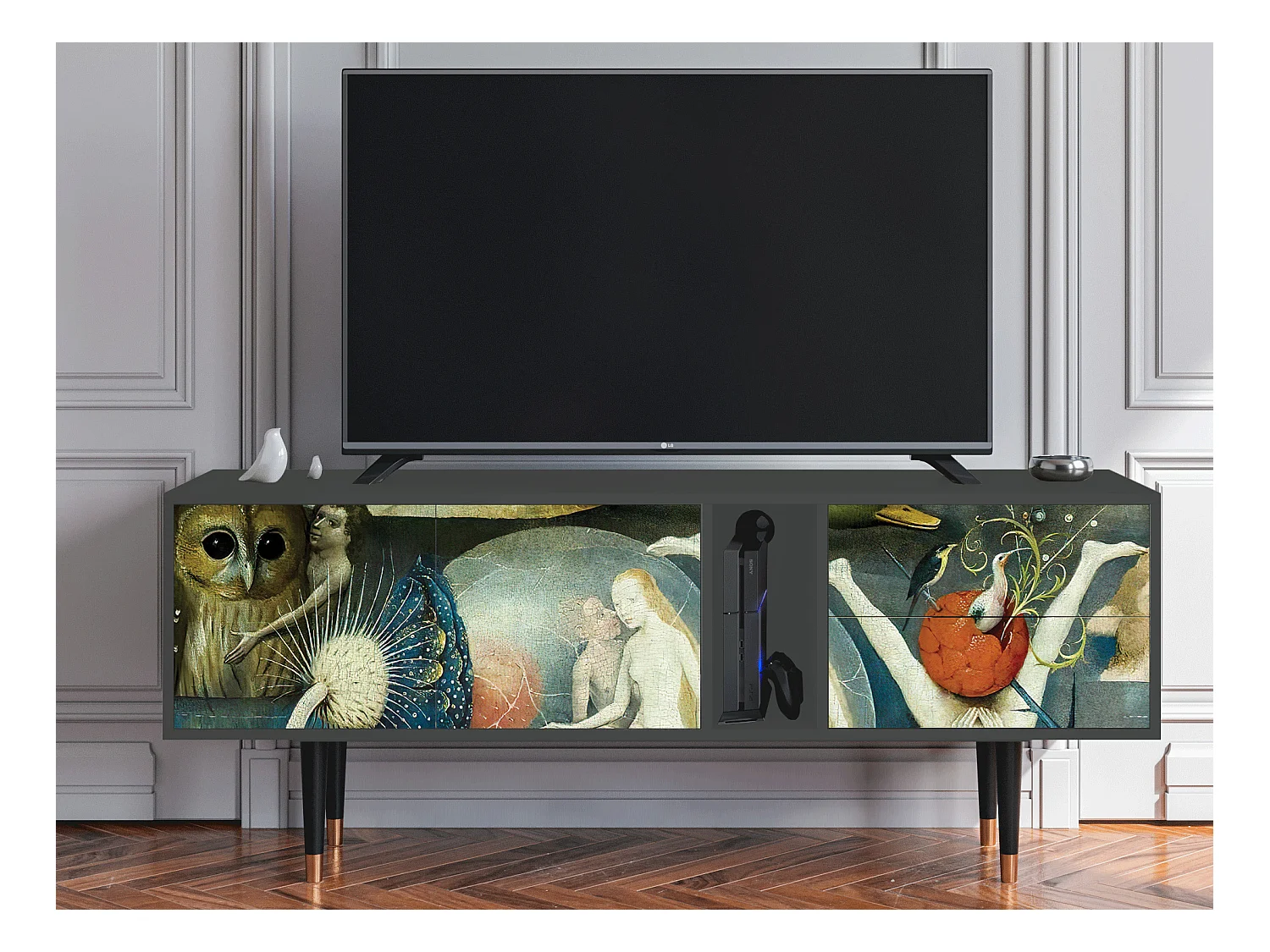 Meuble TV - 170х69х48 cm - T1 - The Garden Of by Bosch, Anthracite