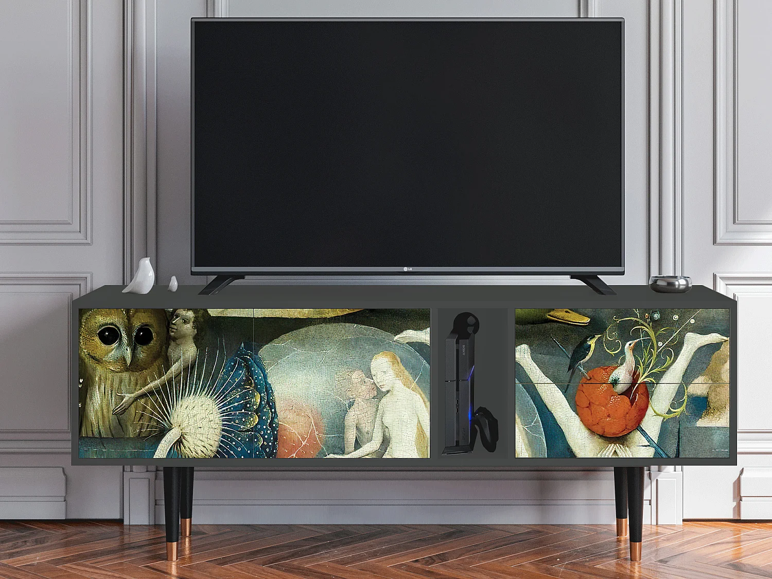 Meuble TV - 170х69х48 cm - T1 - The Garden Of by Bosch, Anthracite