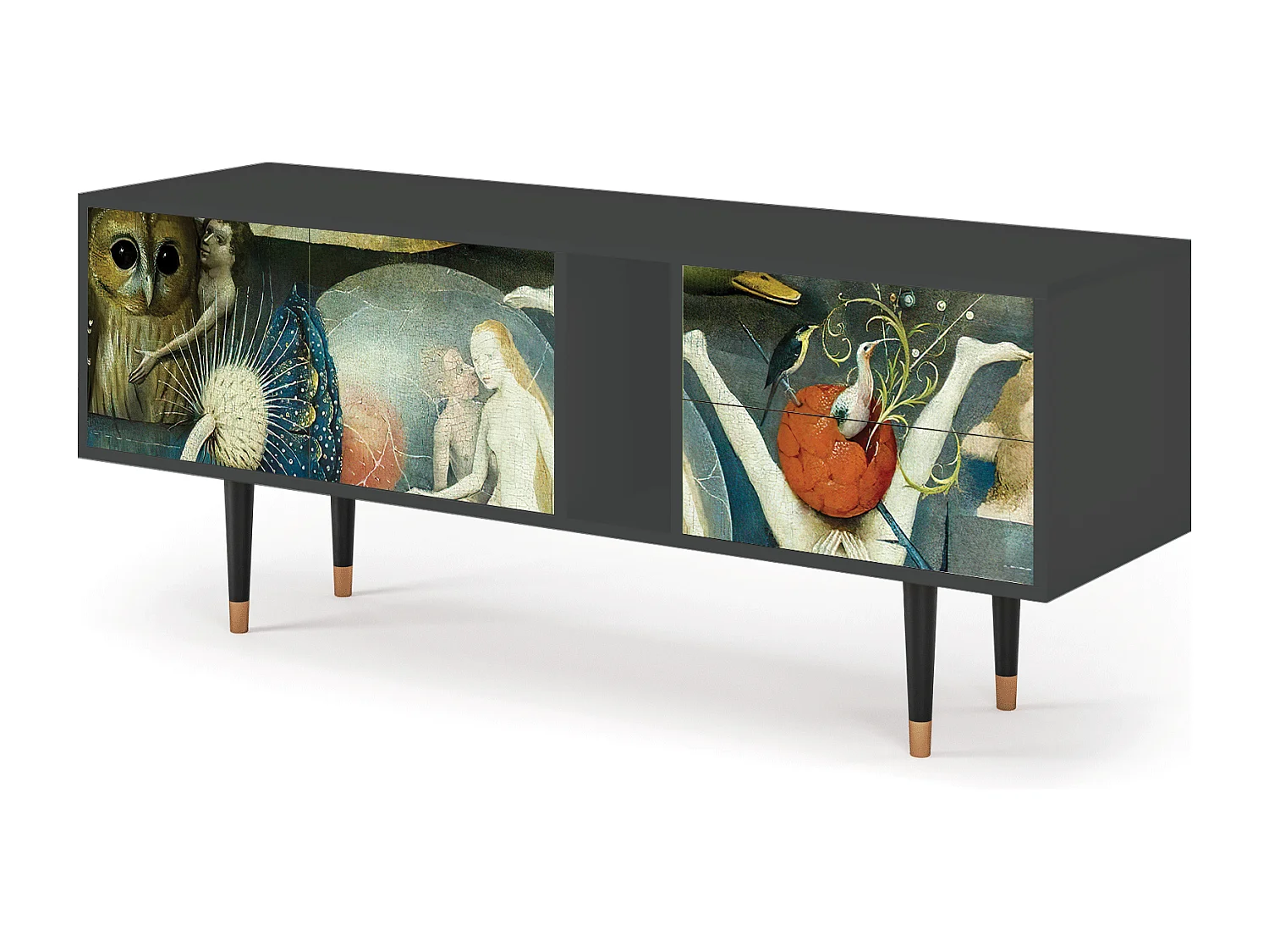 Meuble TV - 170х69х48 cm - T1 - The Garden Of by Bosch, Anthracite