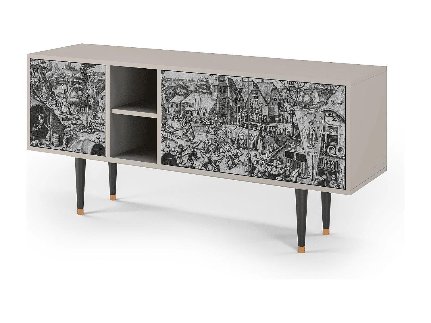 TV-Möbel - 150х69х41 cm - T5 - The Festival of Saint, Sand