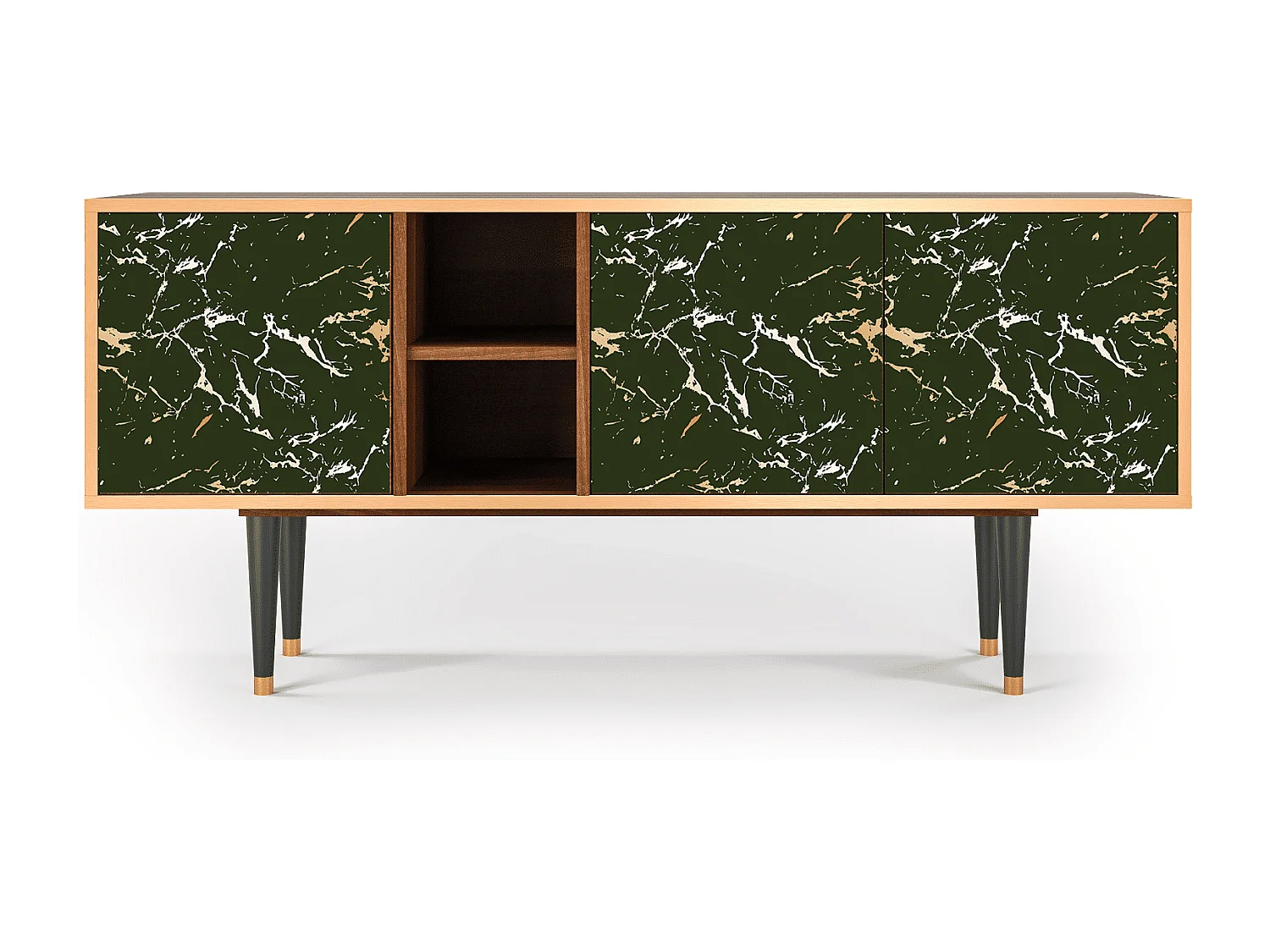 Meuble TV - 150х69х41 cm - T5 - Amazon Forest, Noyer