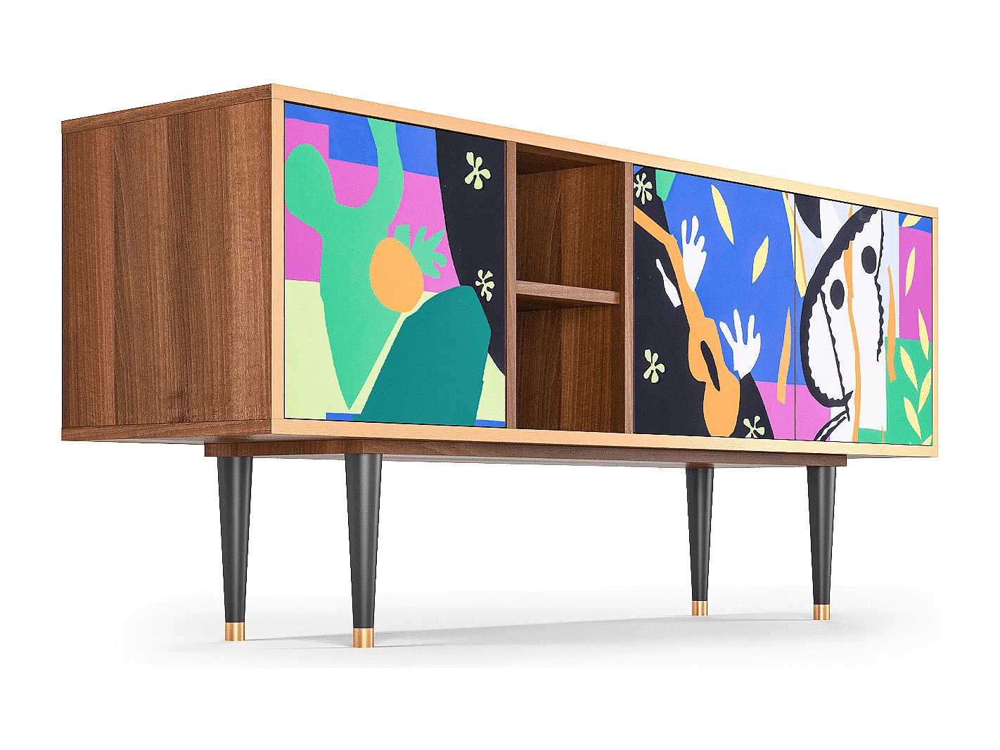 Mobile TV - 150х69х41 cm - T5 - La Tristesse du Roi, Noce