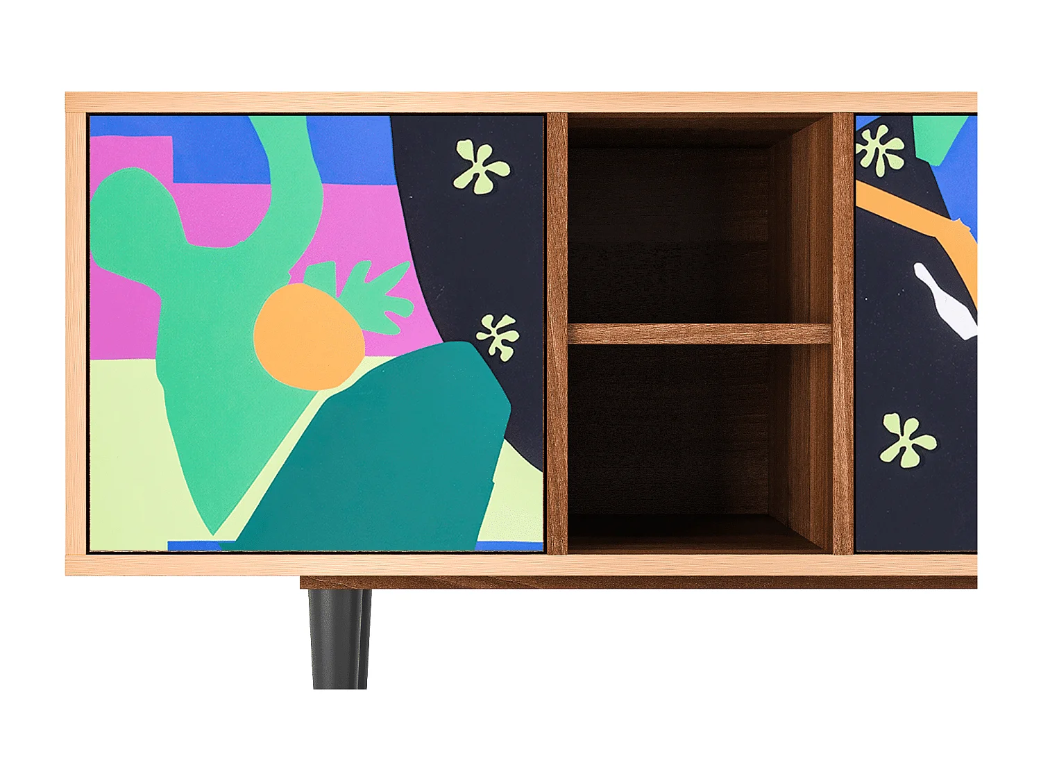 Mobile TV - 150х69х41 cm - T5 - La Tristesse du Roi, Noce