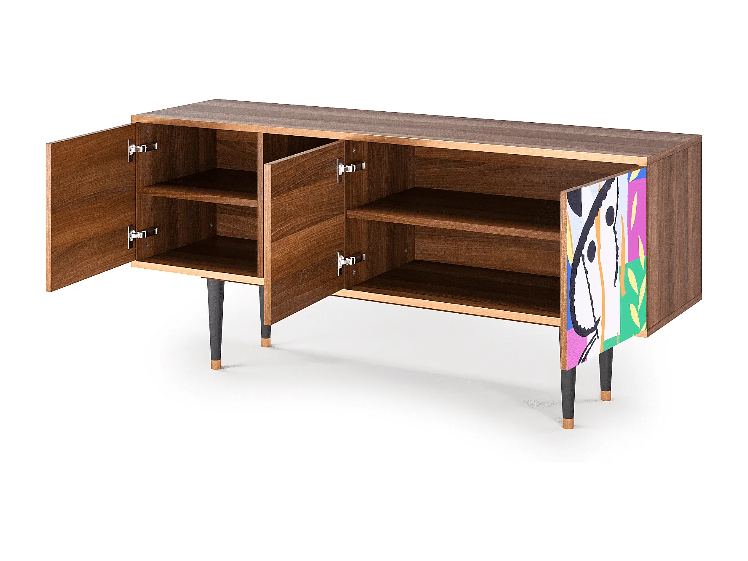 Mobile TV - 150х69х41 cm - T5 - La Tristesse du Roi, Noce