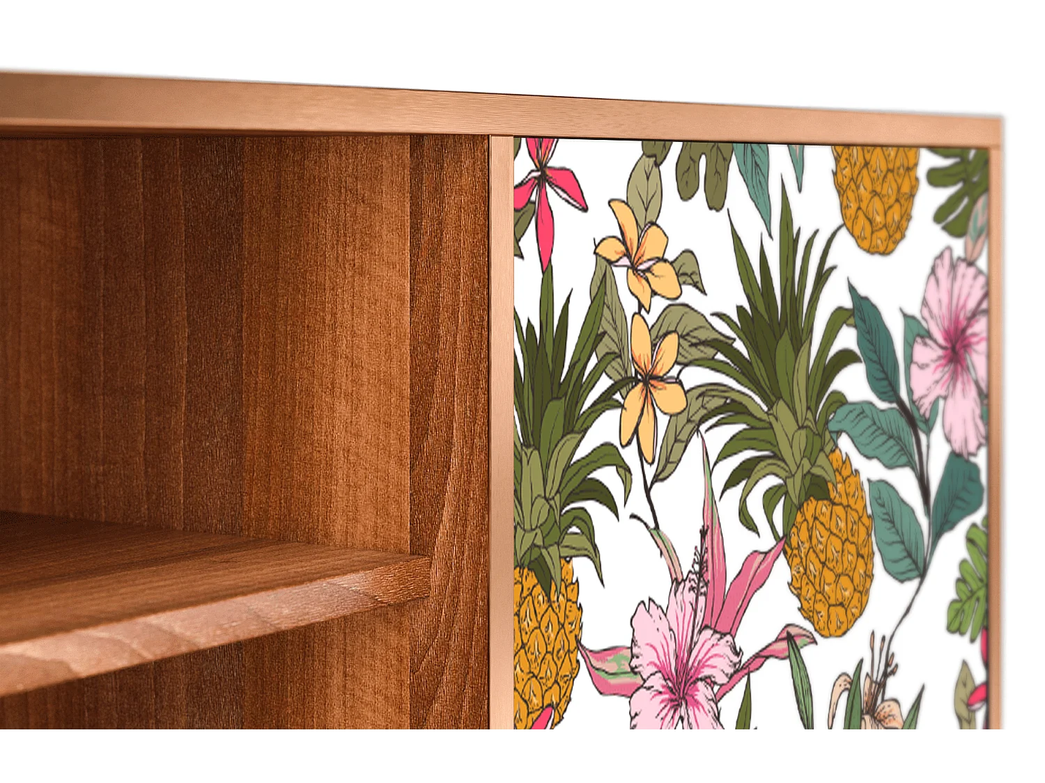 Mobile TV - 170х69х48 cm - T2 - Estival Fruit, Noce