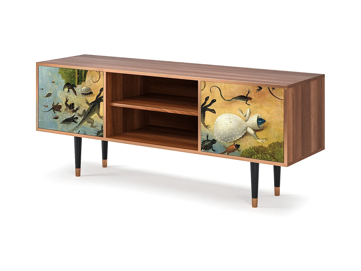 TV-meubel - 170х69х48 cm - T2 - The Garden by Bosch, Walnoot