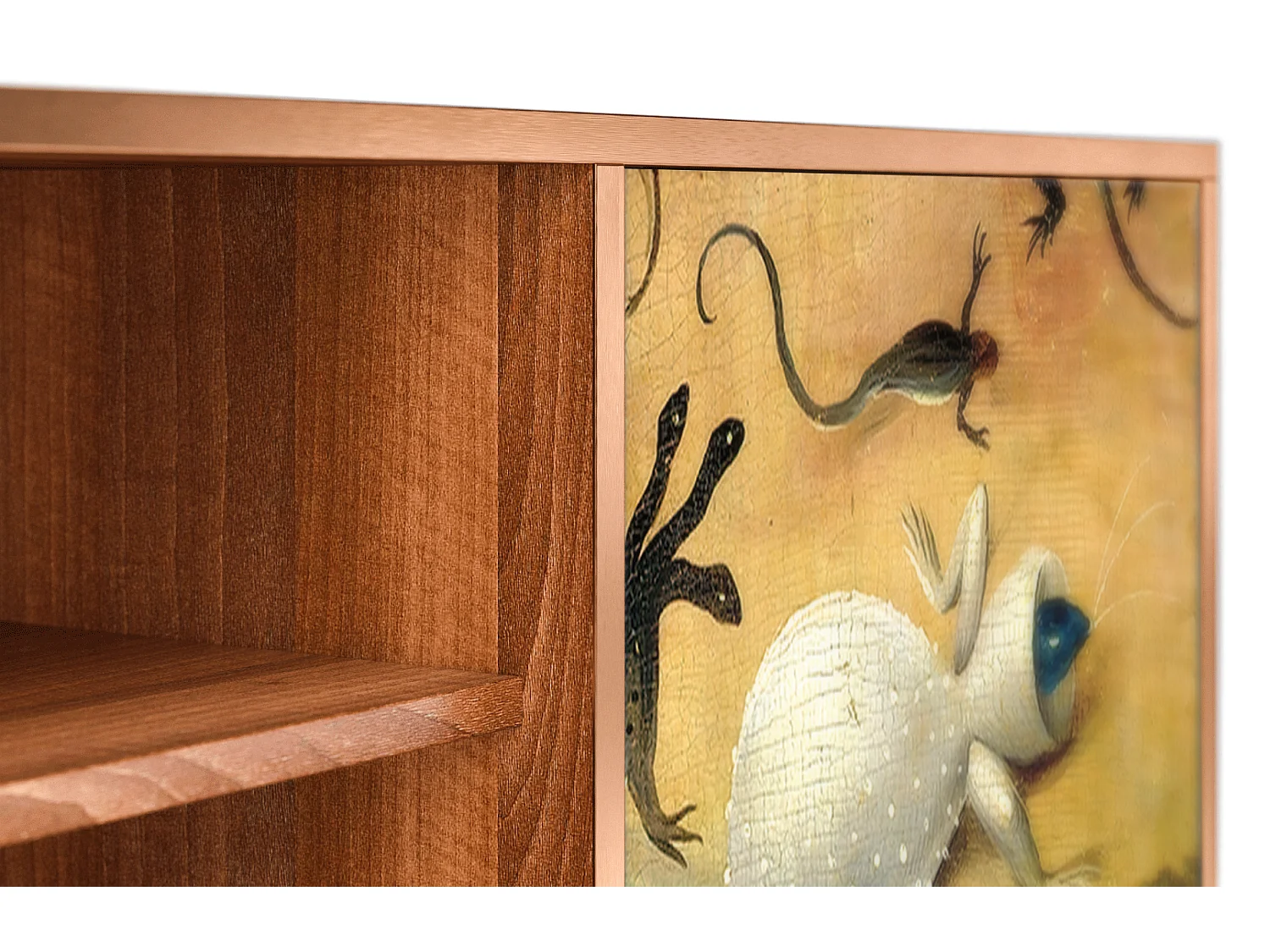 Meuble TV - 170х69х48 cm - T2 - The Garden by Bosch, Noyer