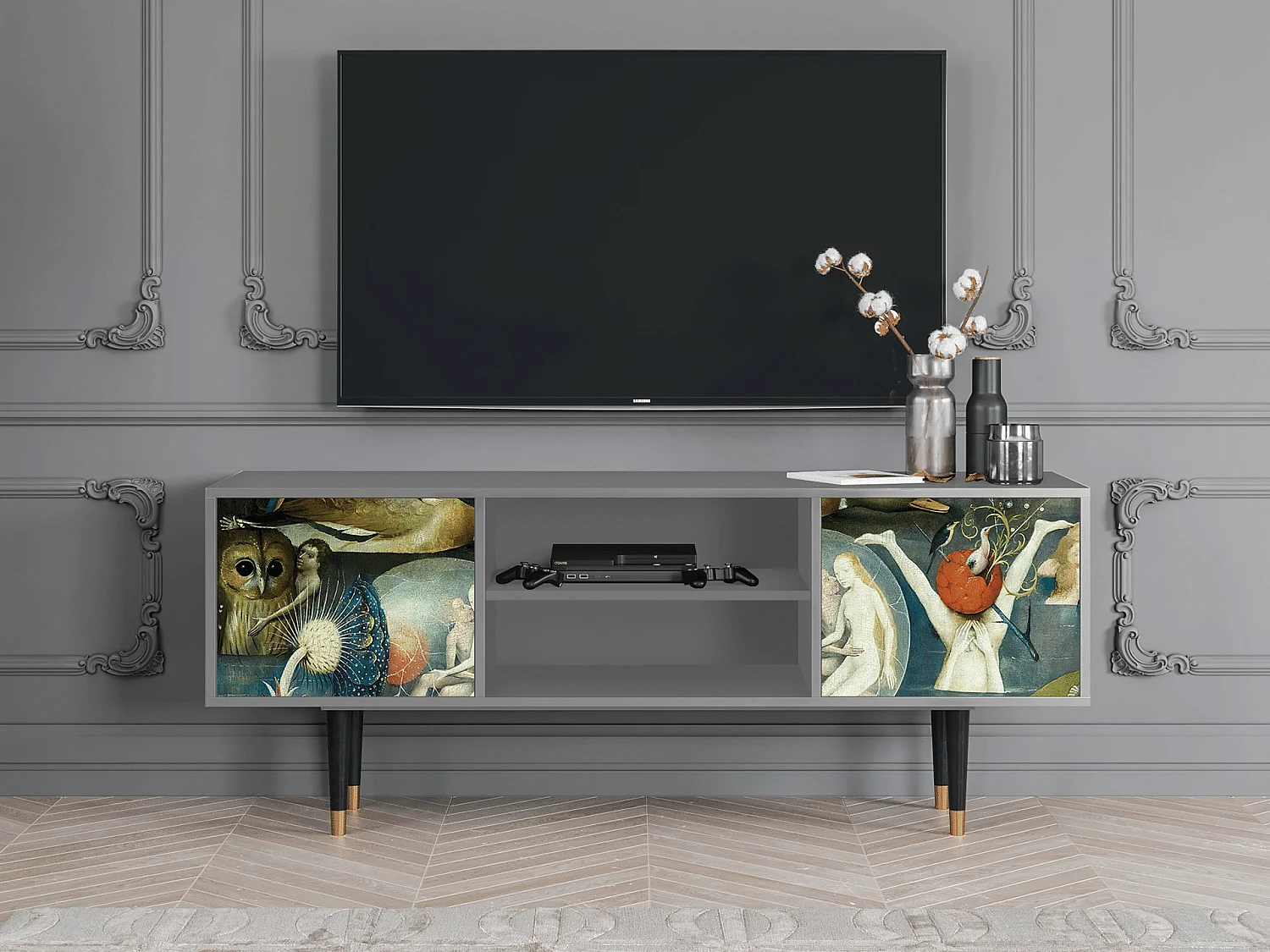 TV-Möbel - 170х69х48 cm - T2 - The Garden Of by Bosch, Grau