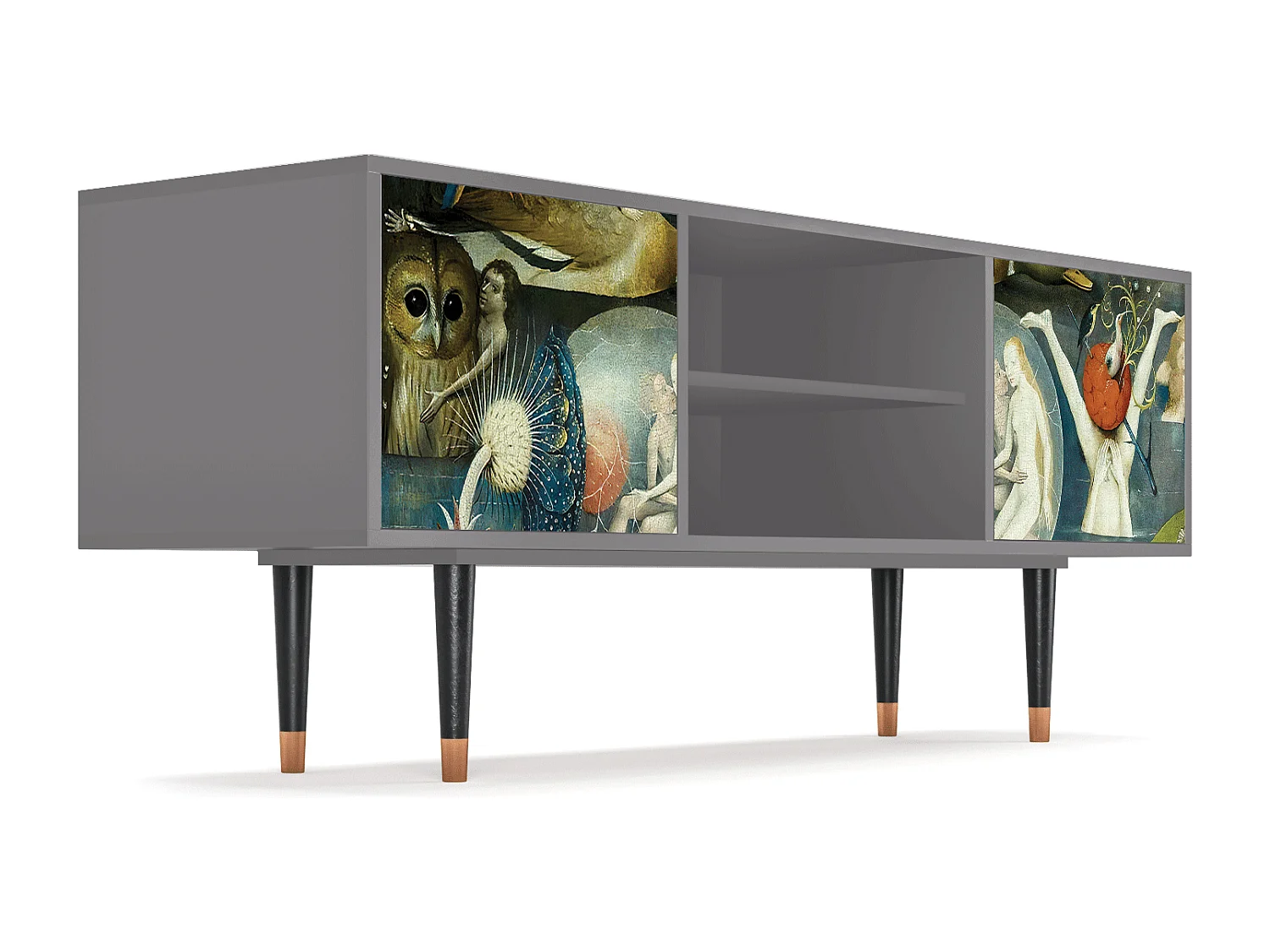 TV-Möbel - 170х69х48 cm - T2 - The Garden Of by Bosch, Grau