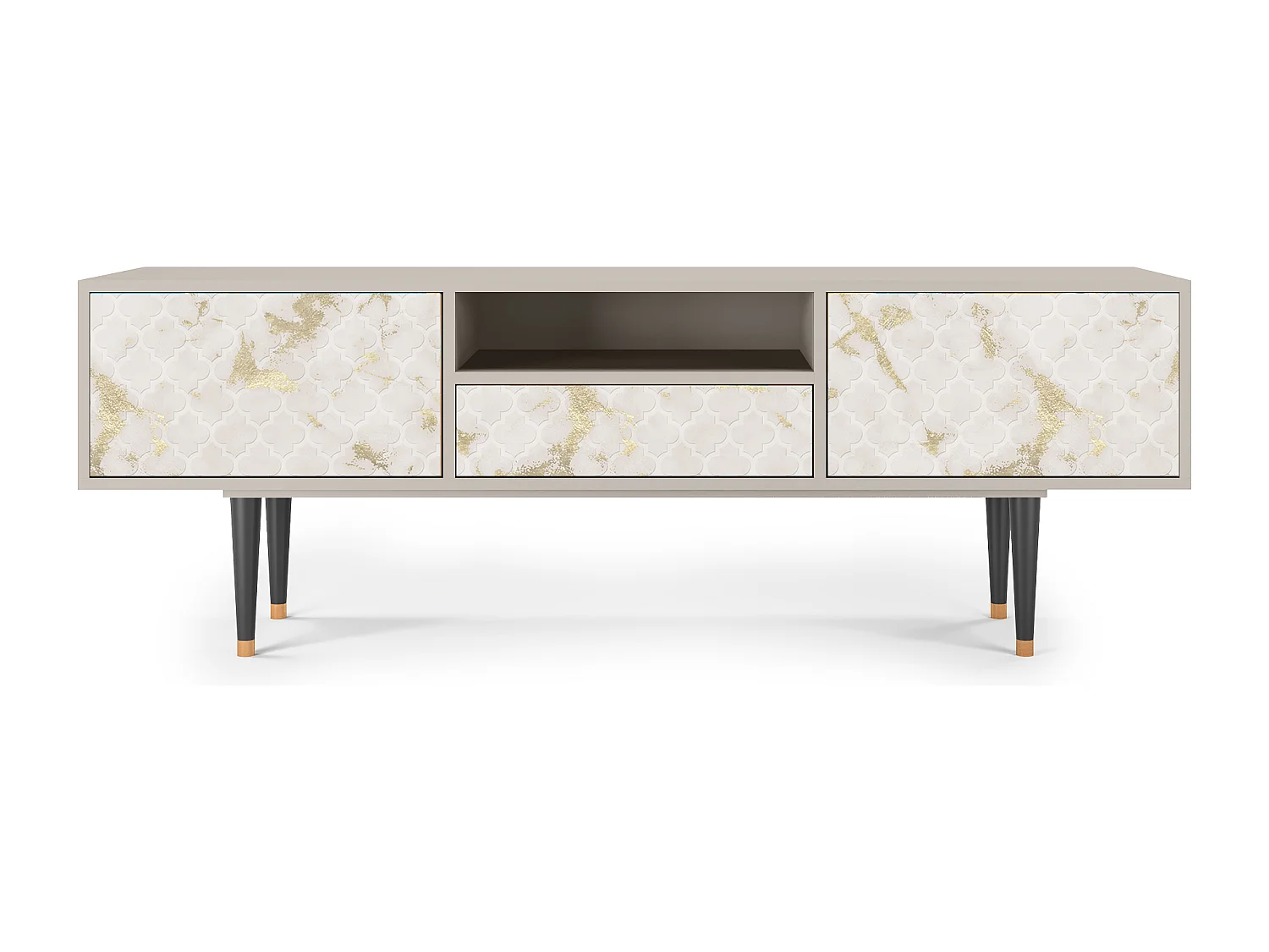 Mueble de TV - 170х59х41 cm - T6 - Sahara desert, Areia