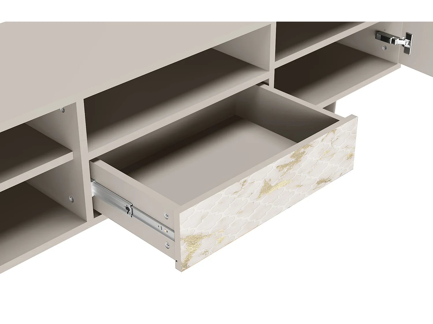 Mueble de TV - 170х59х41 cm - T6 - Sahara desert, Areia