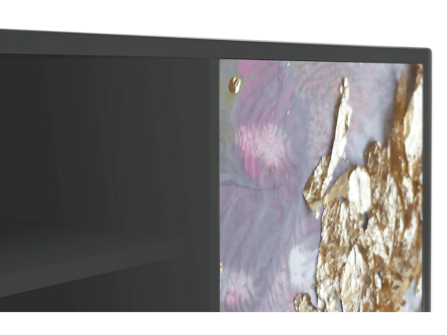 Mobile TV - 170х69х48 cm - T2 - Planet Earth, Antracite