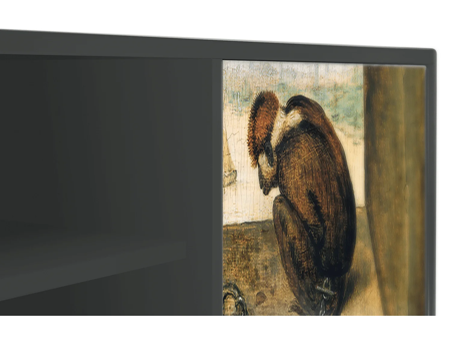 TV-Möbel - 170х69х48 cm - T2 - Two Monkeys, Anthrazit