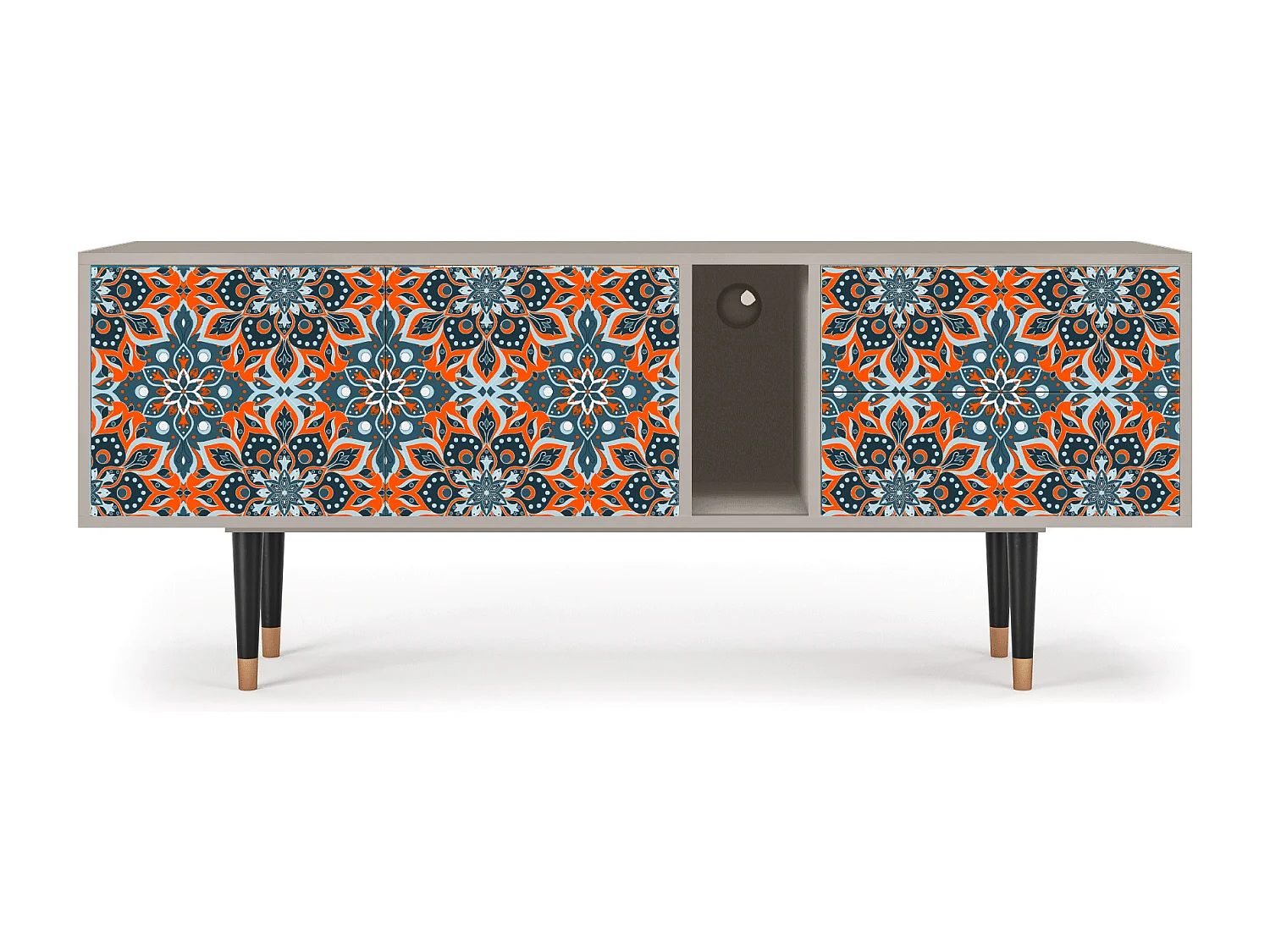 TV-meubel - 170х69х48 cm - T1 - Fire Beetle, Zand